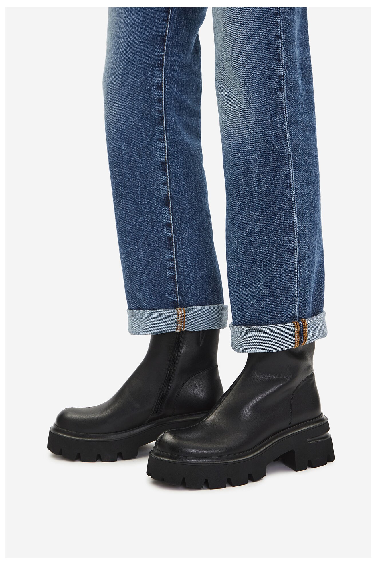 Ghete Badura C-WFA3116-1Z NEGRU