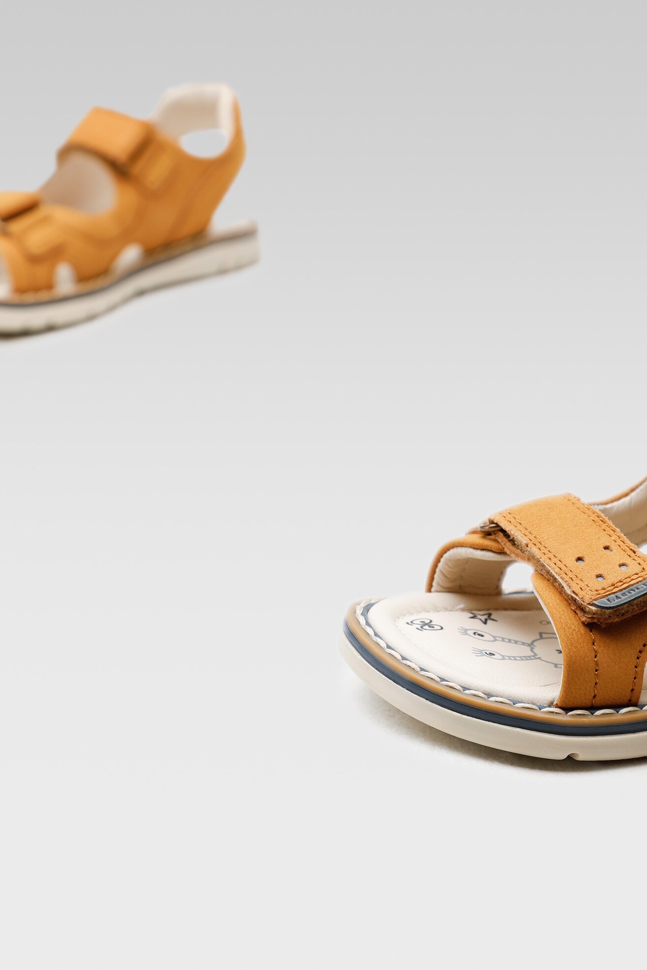 Sandały Lasocki Kids CI12-2705-17 Camel