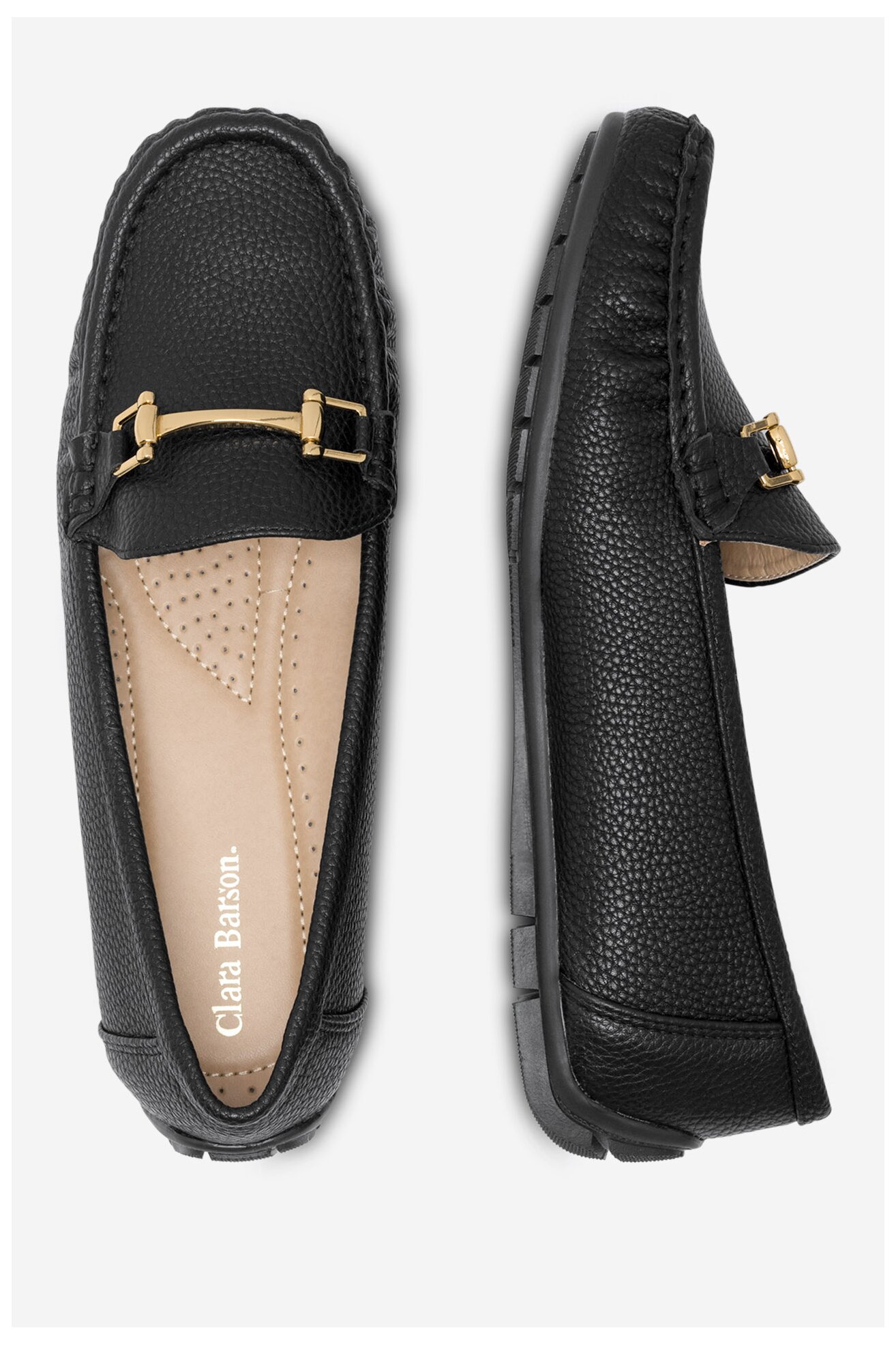 Mokasyn Clara Barson WYL0311-XX1 Czarny
