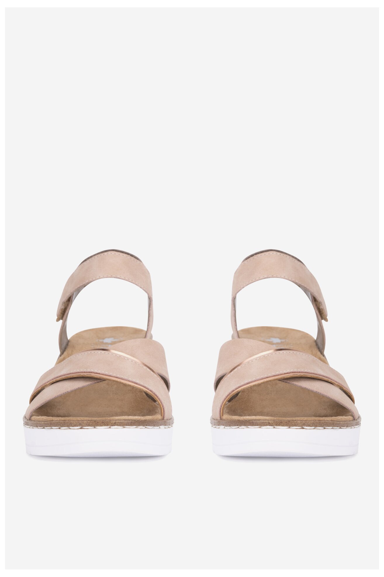 Сандали Rieker V38G9-31 РОЗОВ