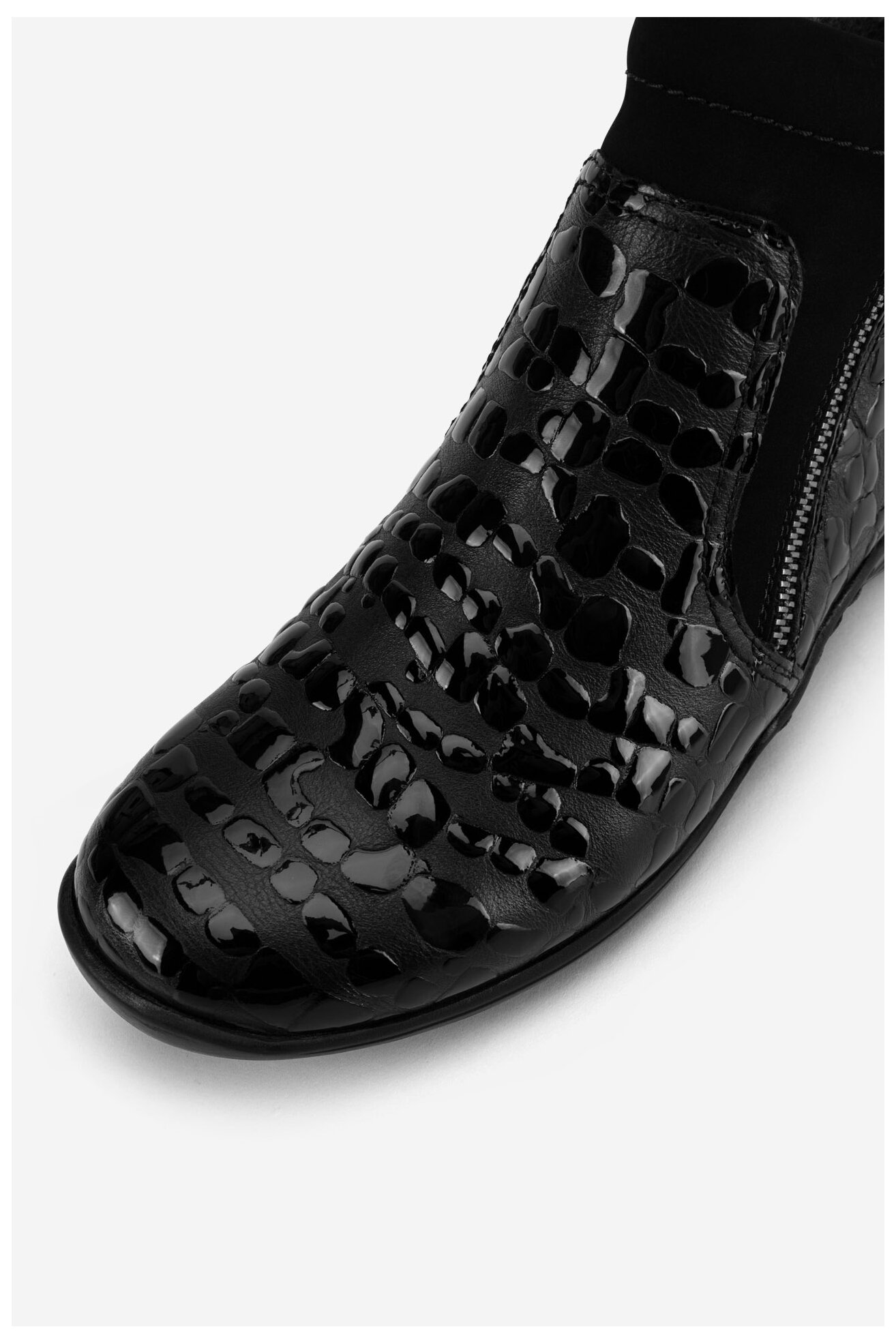 Ghete Remonte R7677-03 NEGRU