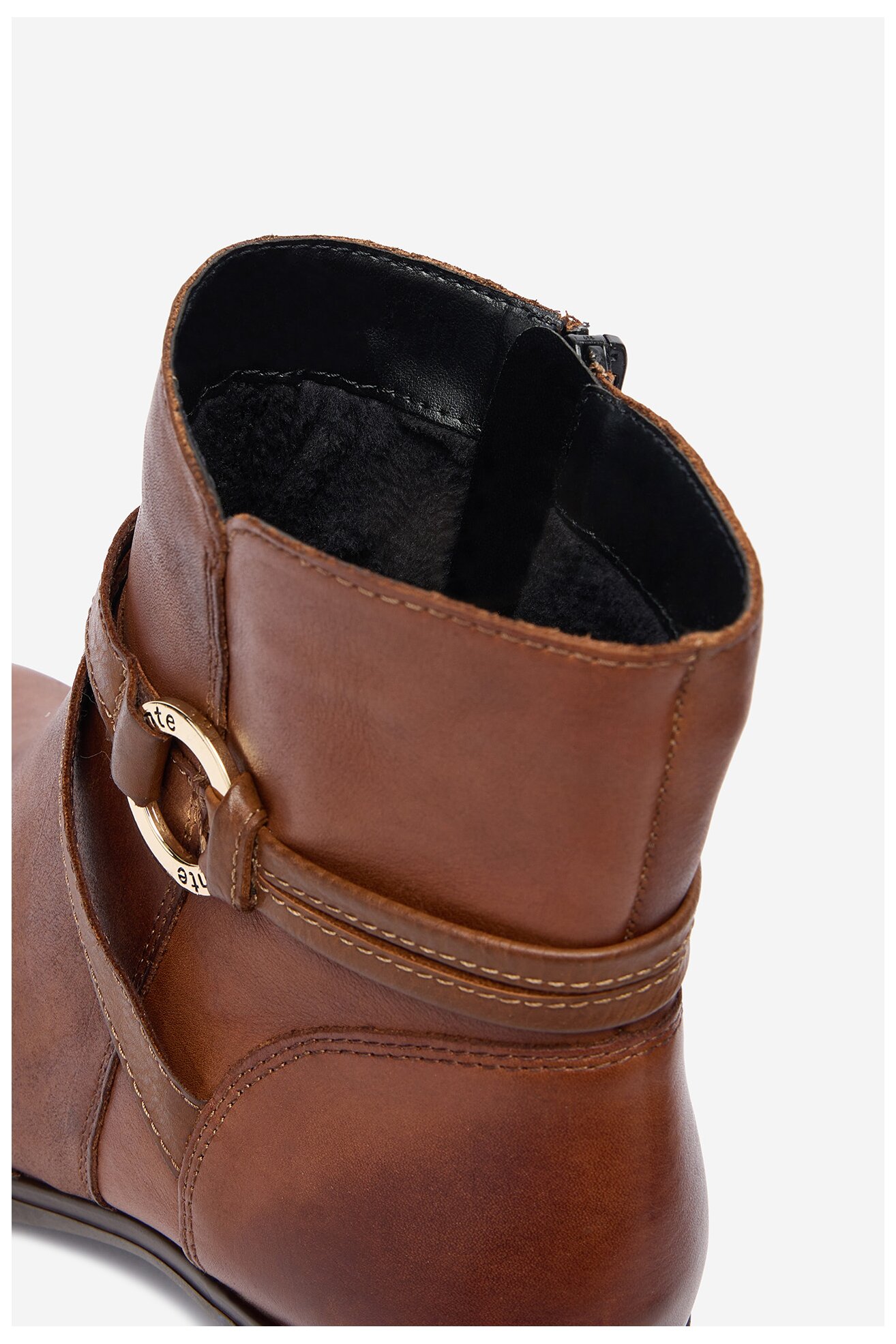 Bokacsizma Remonte CEO-D2A73-25 BARNA