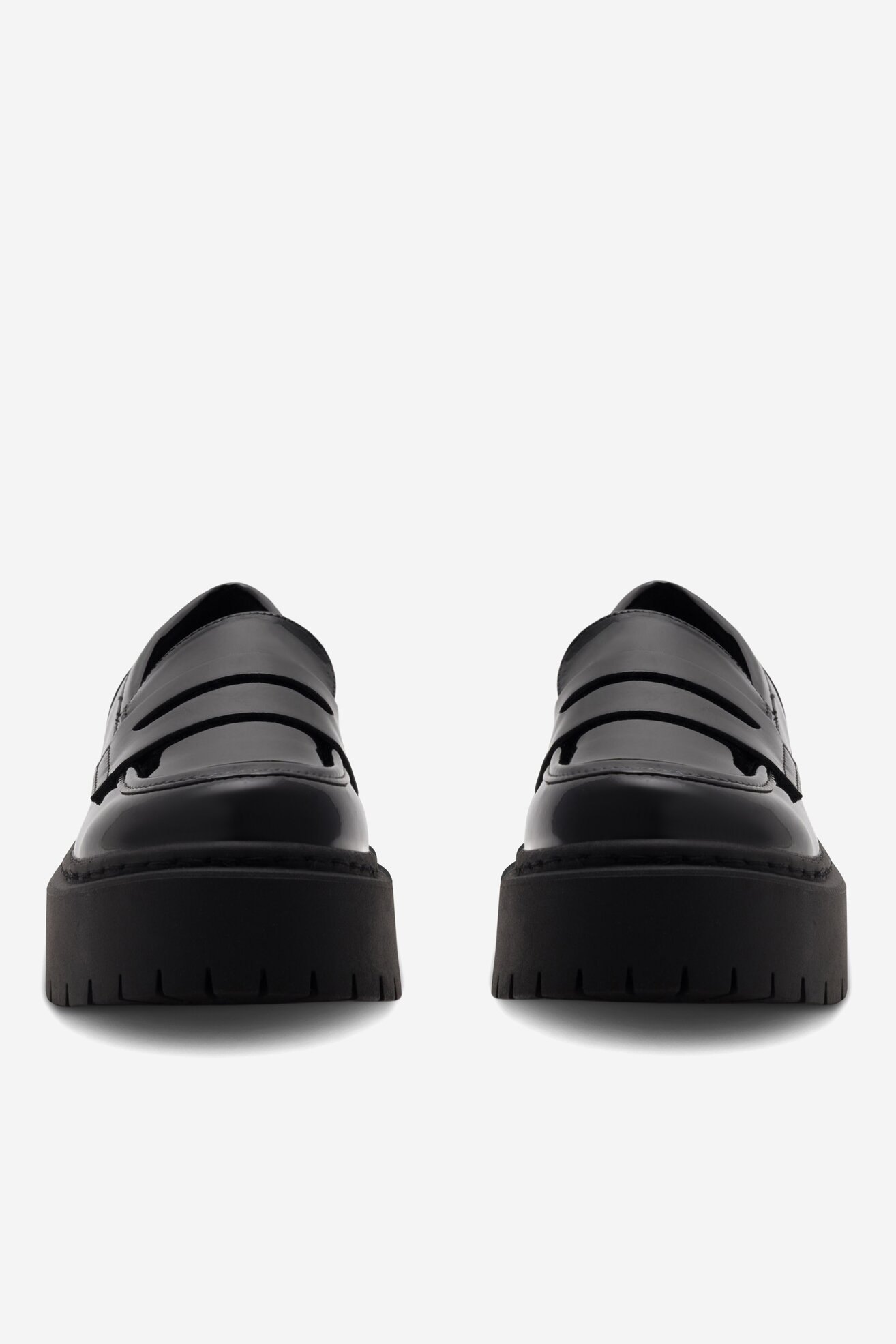 Mokaszin DeeZee H13123D-3 FEKETE