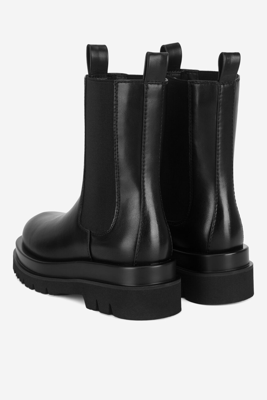 
                Kratke čizme Lasocki CRNA - 5906751251270