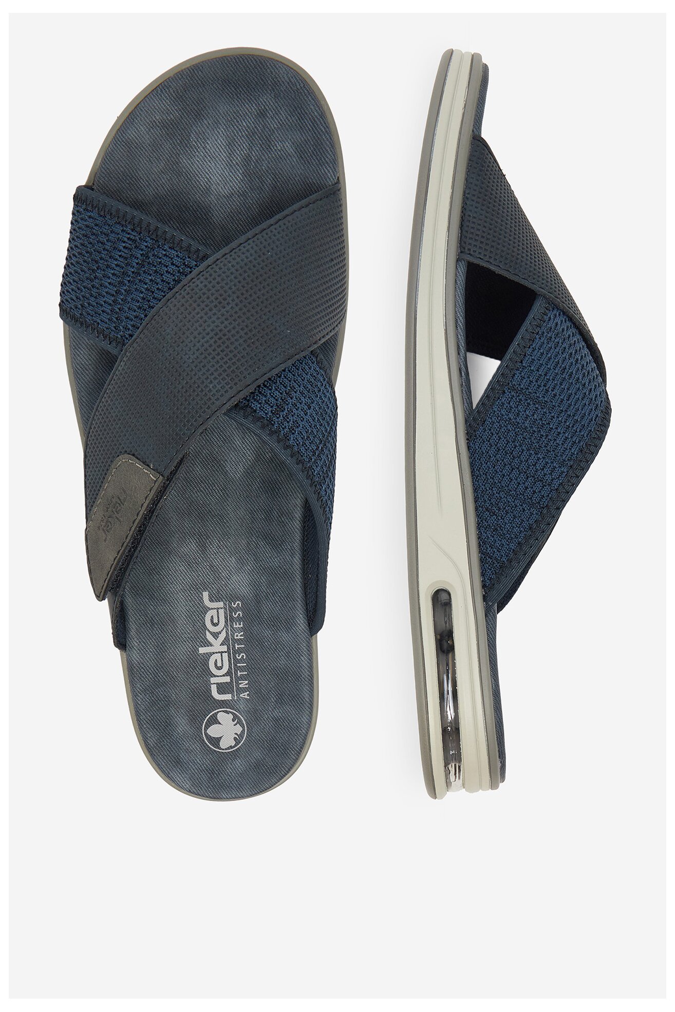 Șlapi Rieker 29083-14 BLEUMARIN