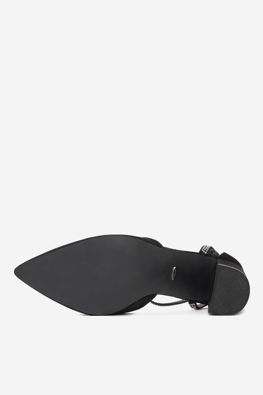 
                DeeZee - Czółenka na słupku - 5904410891072