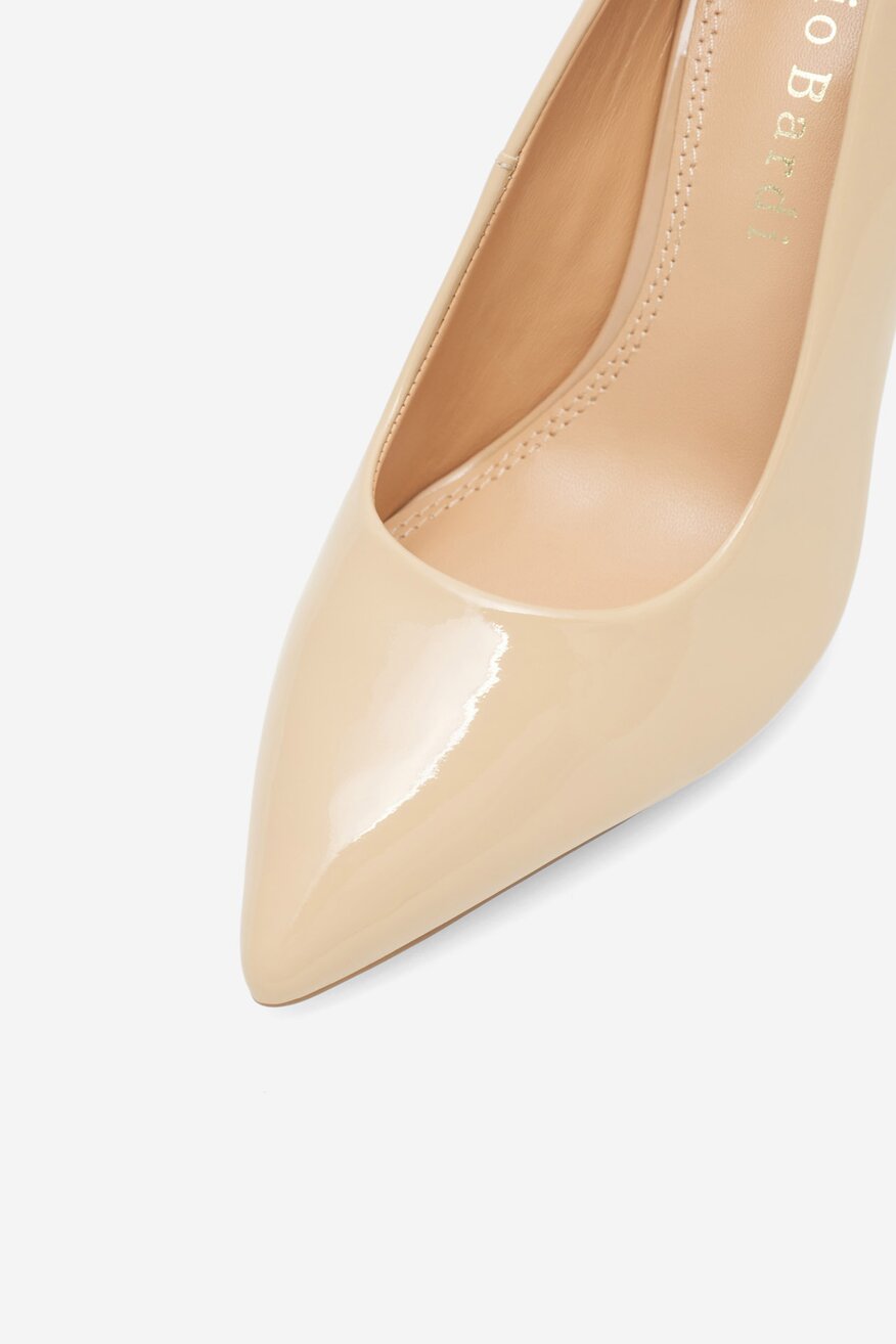 
                Sergio Bardi - Szpilki skórzane - 5905588318828