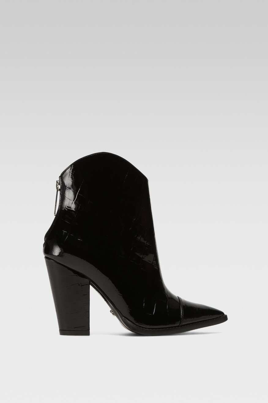 
                RAGE AGE - Botki czarne - 2230032348209