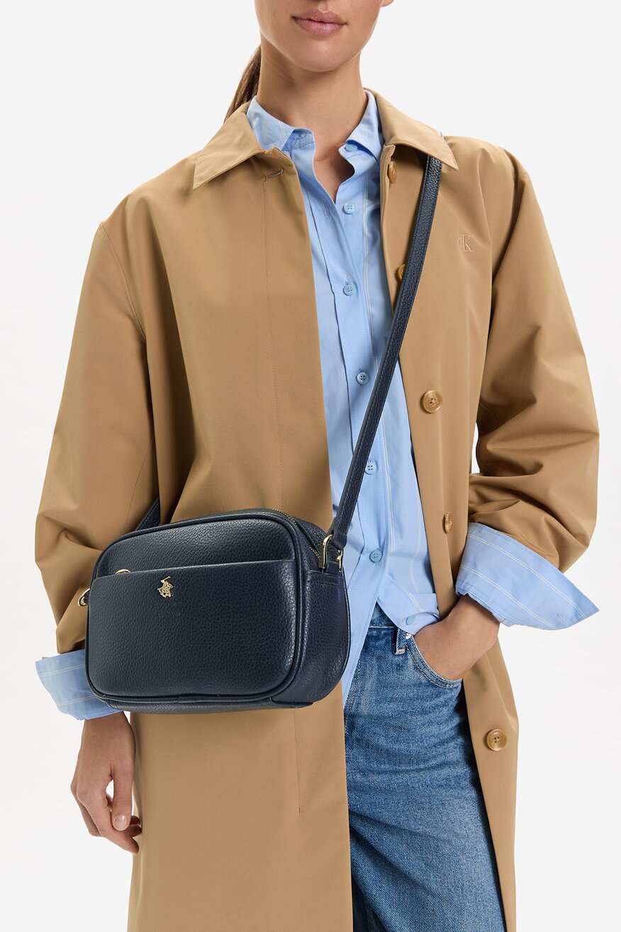 Beverly Hills Polo Club - Mała torebka crossbody - 5906751286319