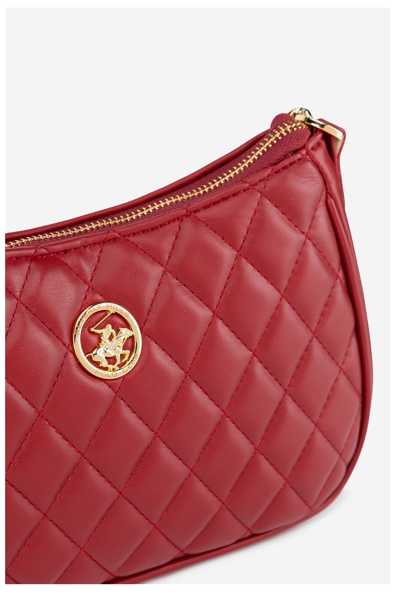 Geantă de mână Beverly Hills Polo Club BHPC-K-035-06 ROŞU