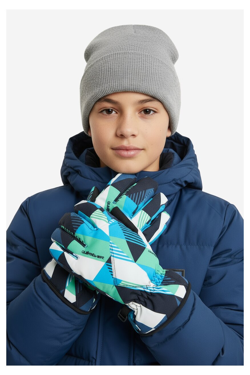 Dečije rukavice QUIKSILVER PLAVA - 5906751425732