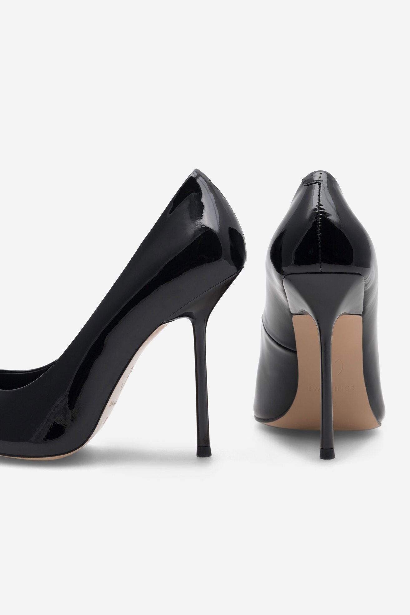 Туфлі-Човники EVA MINGE STUDIO LT-02 ЧОРНИЙ