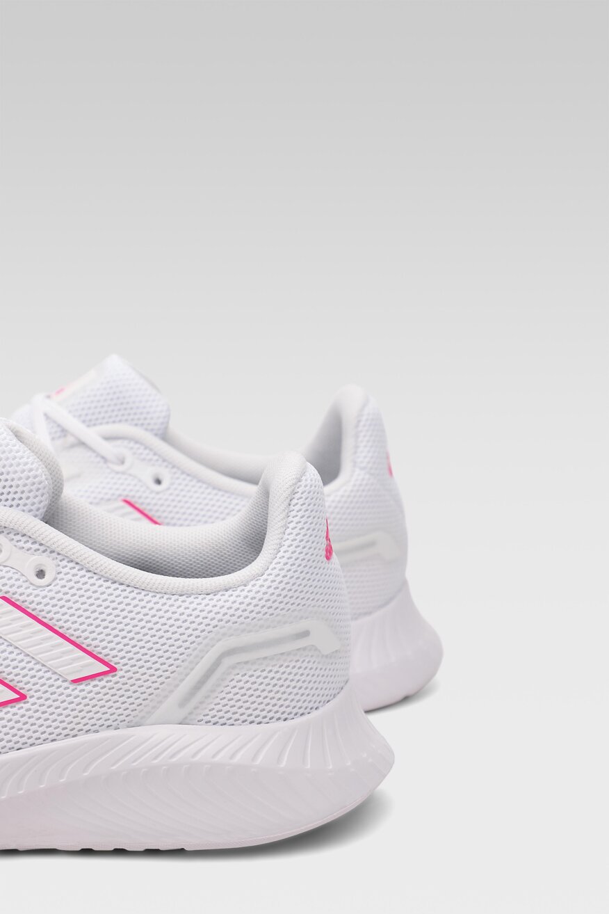 
                adidas - Obuwie sportowe pastelowe białe - 5903698329680