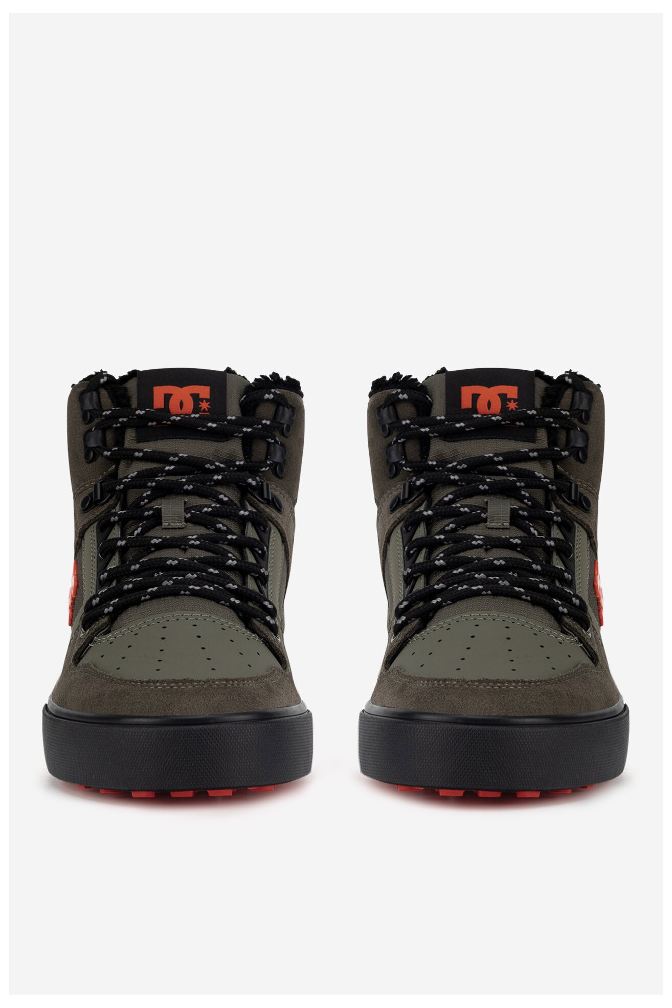 Боти DC Shoes PURE HIGH-TOP WC WNT ADYS400047-DOO МАСЛИНЕН