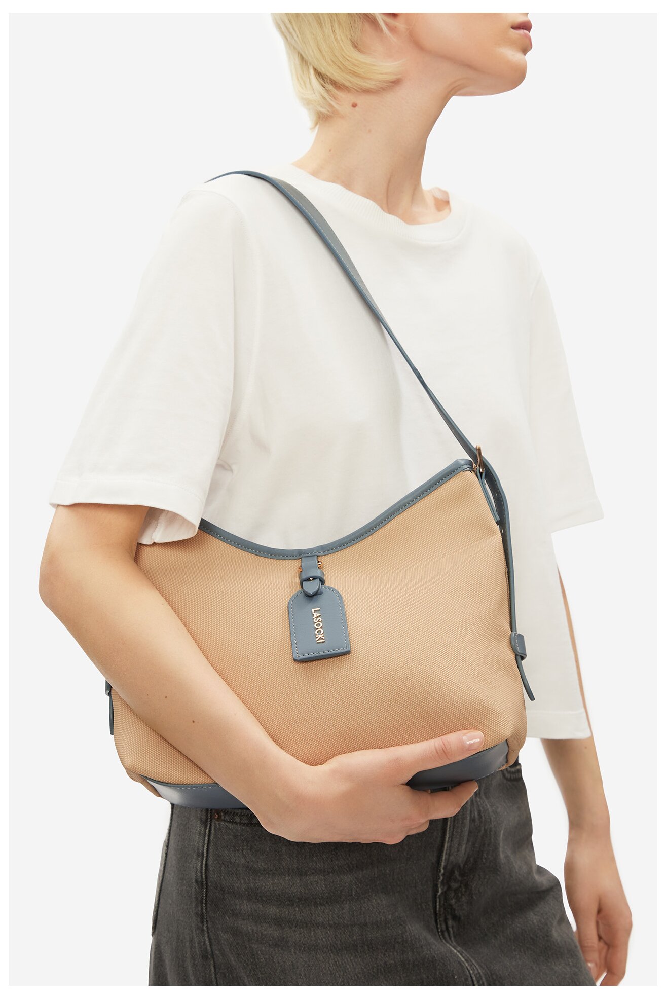Дамска чанта Lasocki LSK-O-003-07 СИН