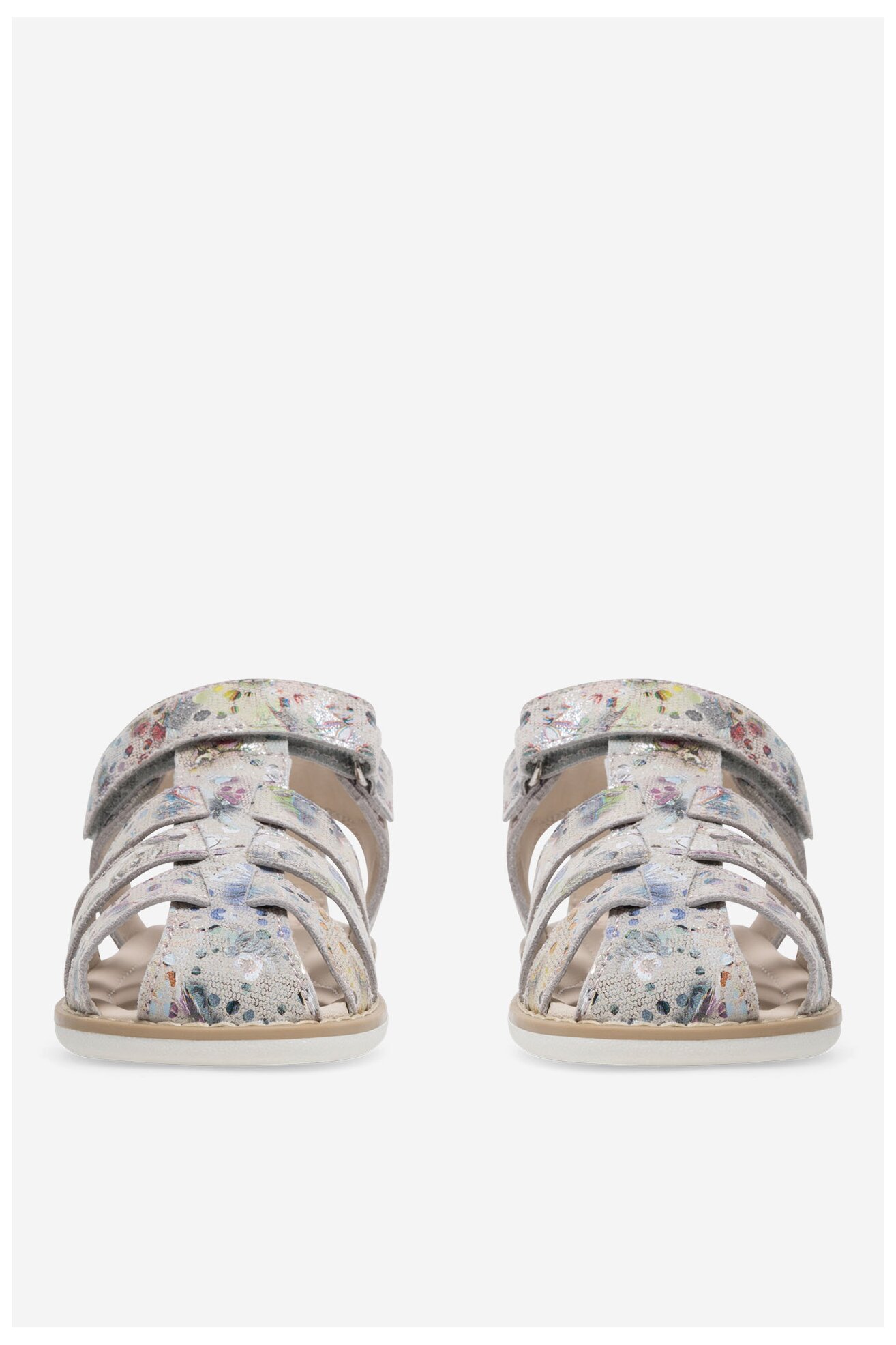 Sandały Lasocki Kids BOB CI12-BOB-02(II)DZ Srebrny