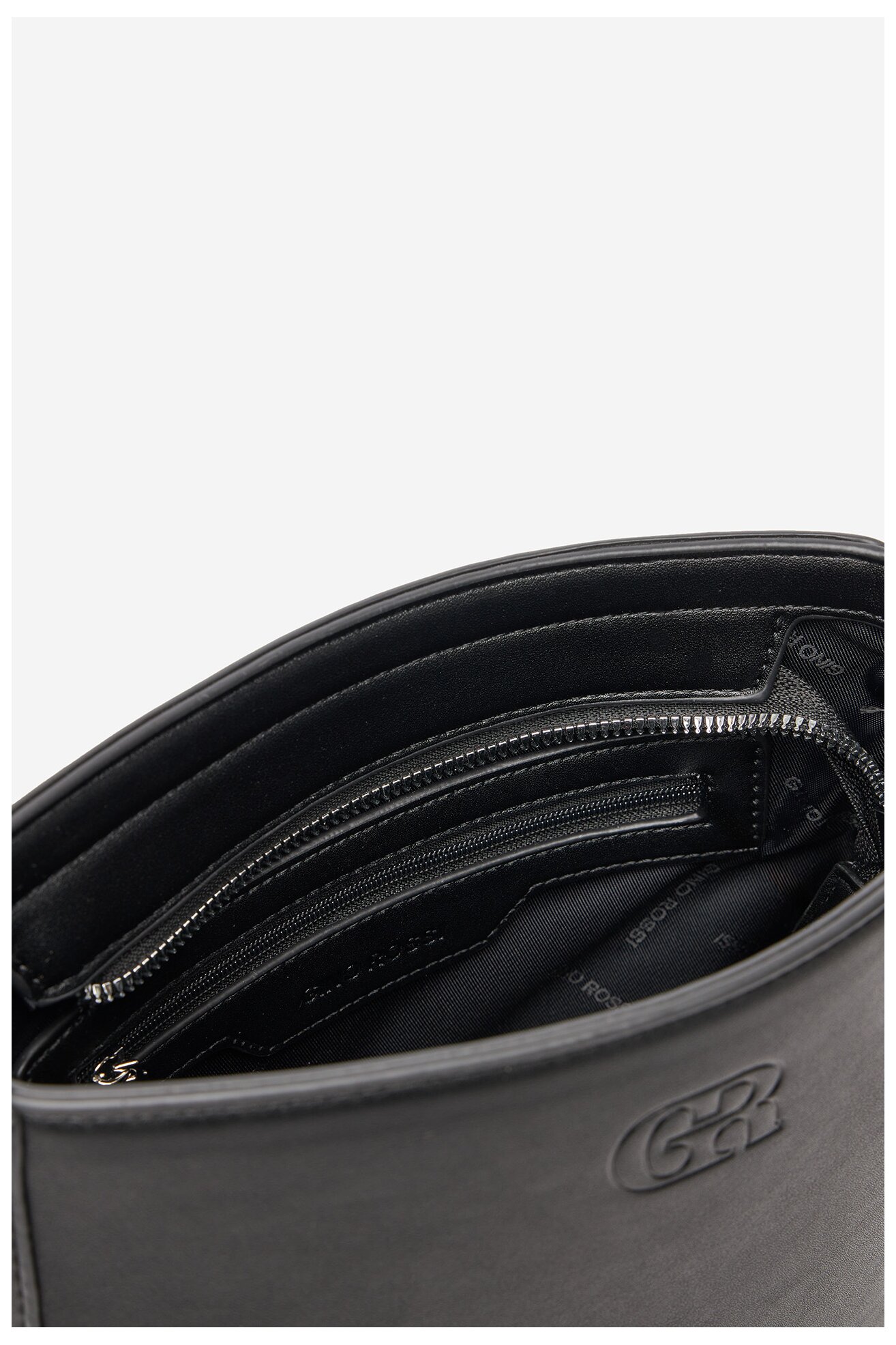 Kézitáska Gino Rossi TYLO-0271 FEKETE