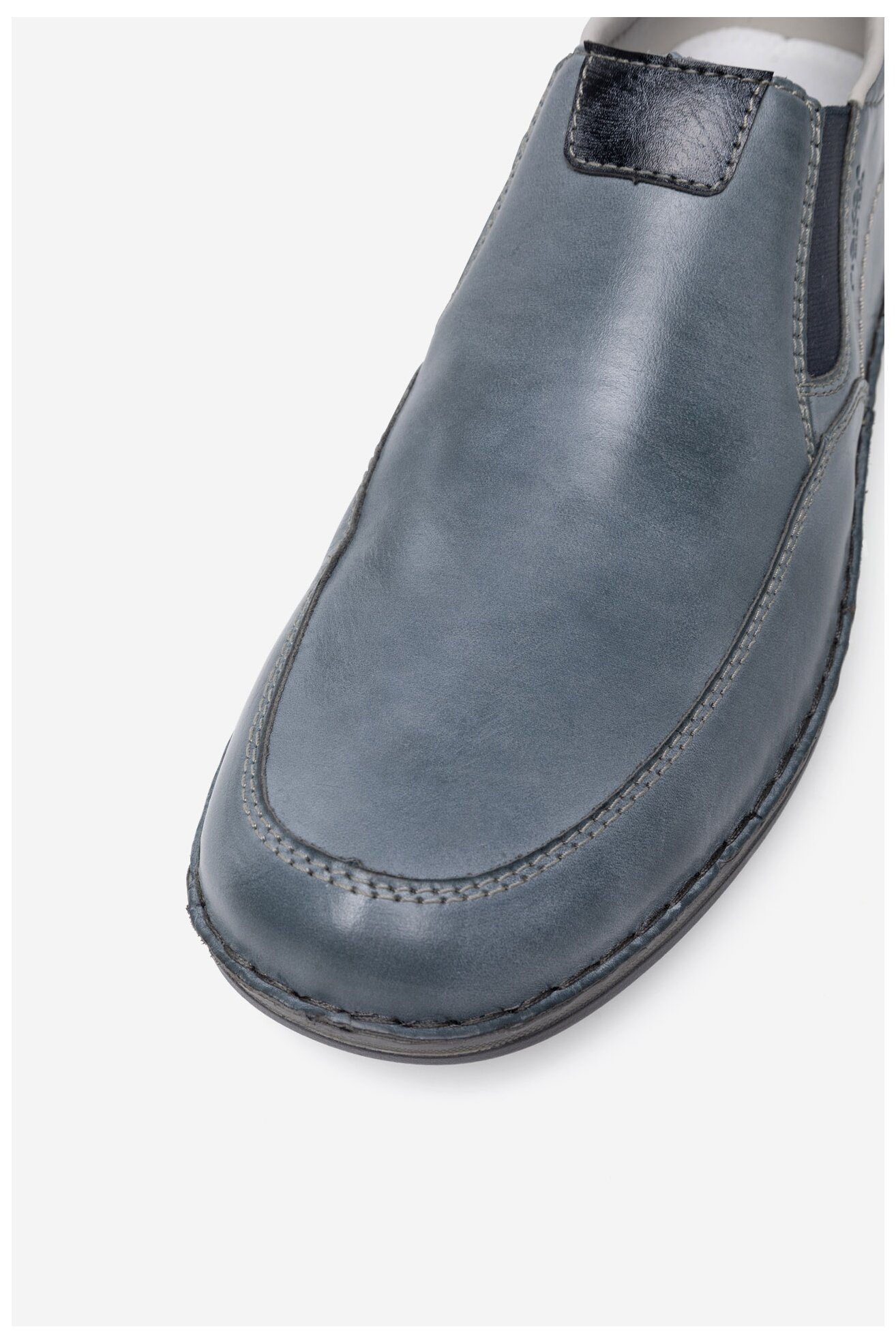 Półbuty Rieker 05450-12 Niebieski