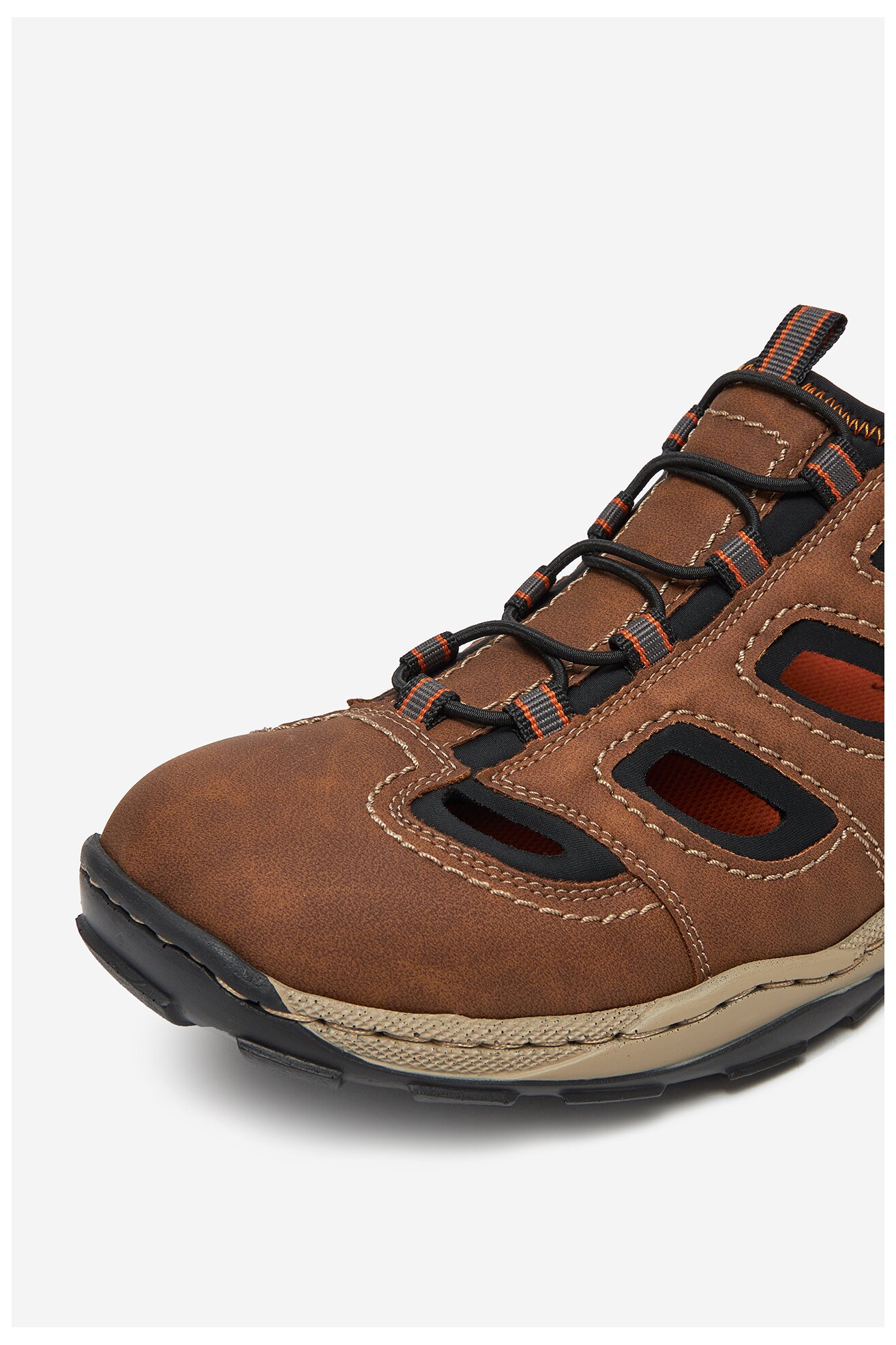 Szandál Rieker 08065-25 BARNA