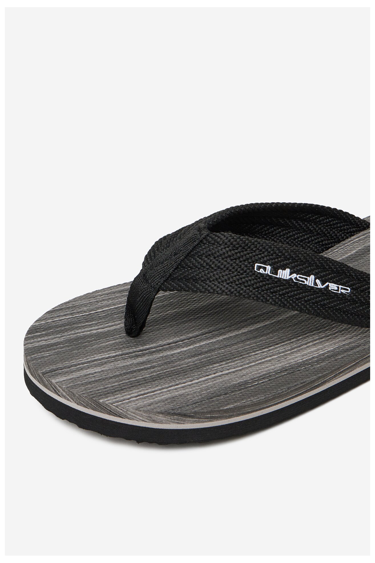 Flip-flop QUIKSILVER 877075A FEKETE