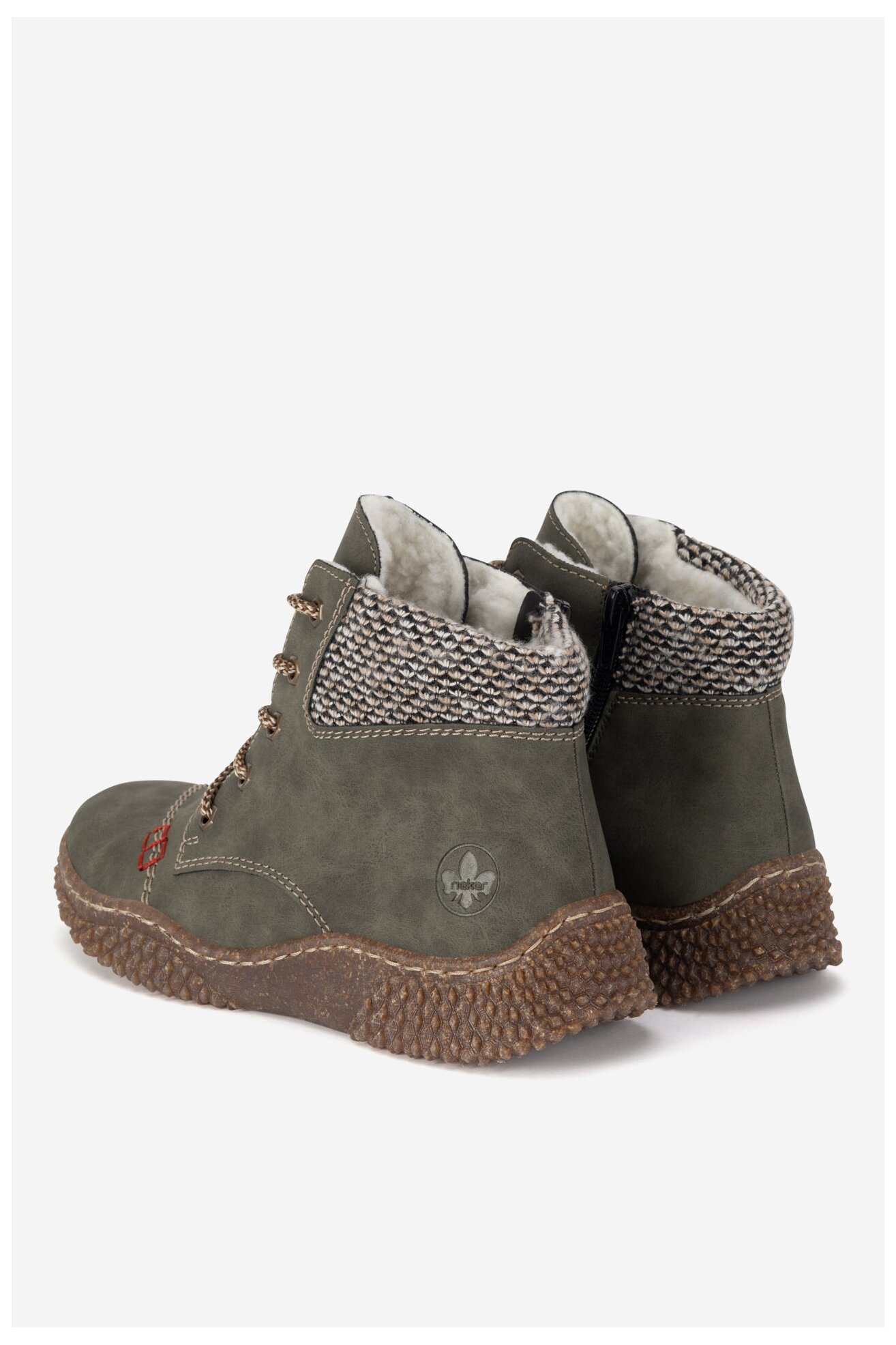 Боти Rieker Y8441-54 ЗЕЛЕН