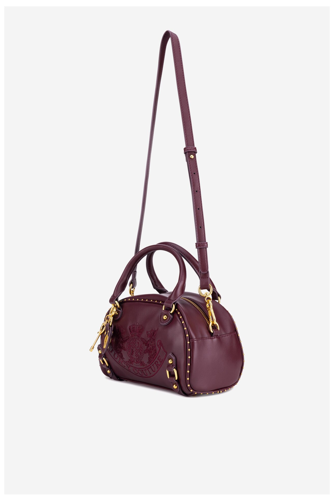 Torebka Juicy Couture BIJXT8650WVP Bordowy