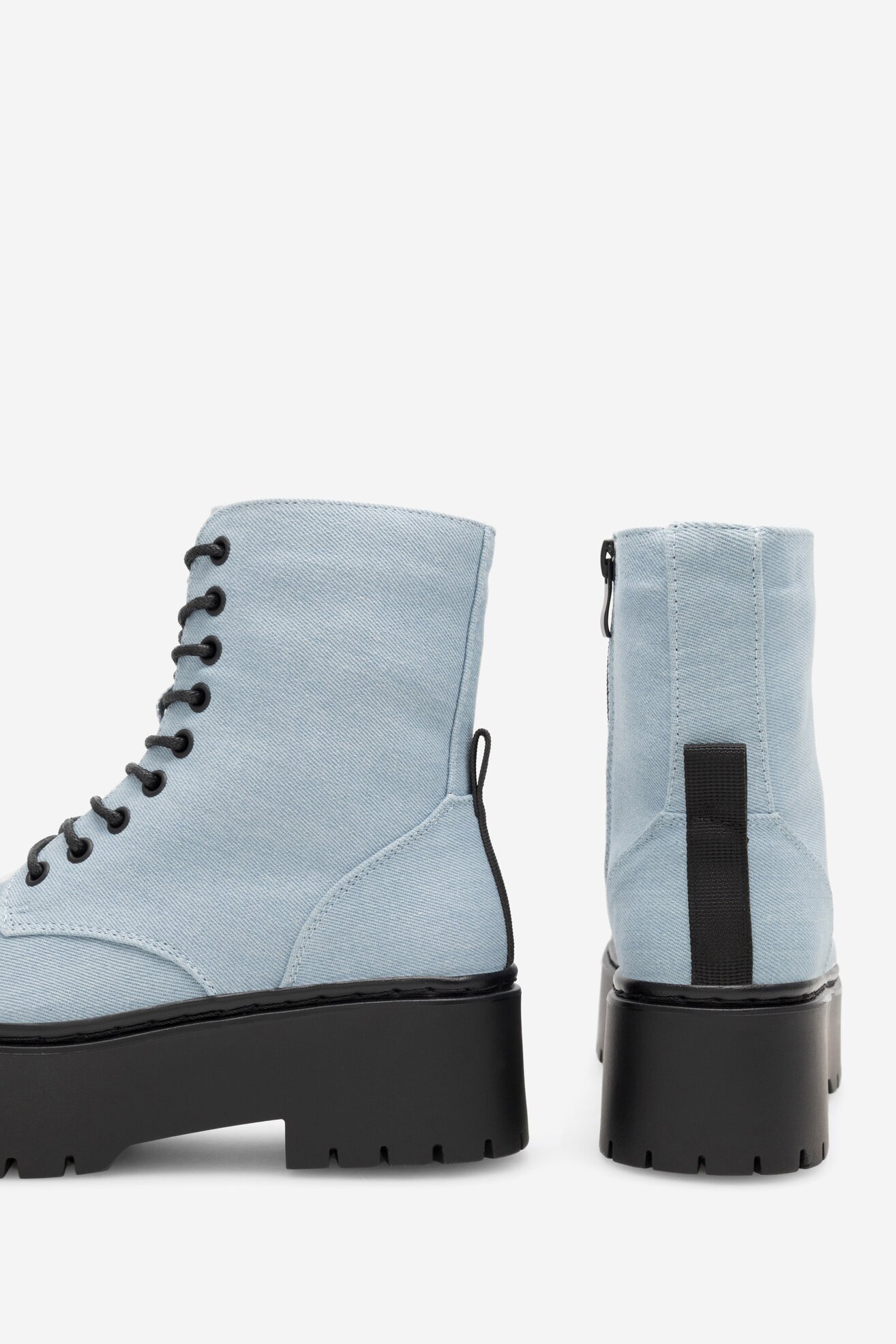 Trzewiki Jenny Fairy MARIKA HY13122-1 Jeansowy