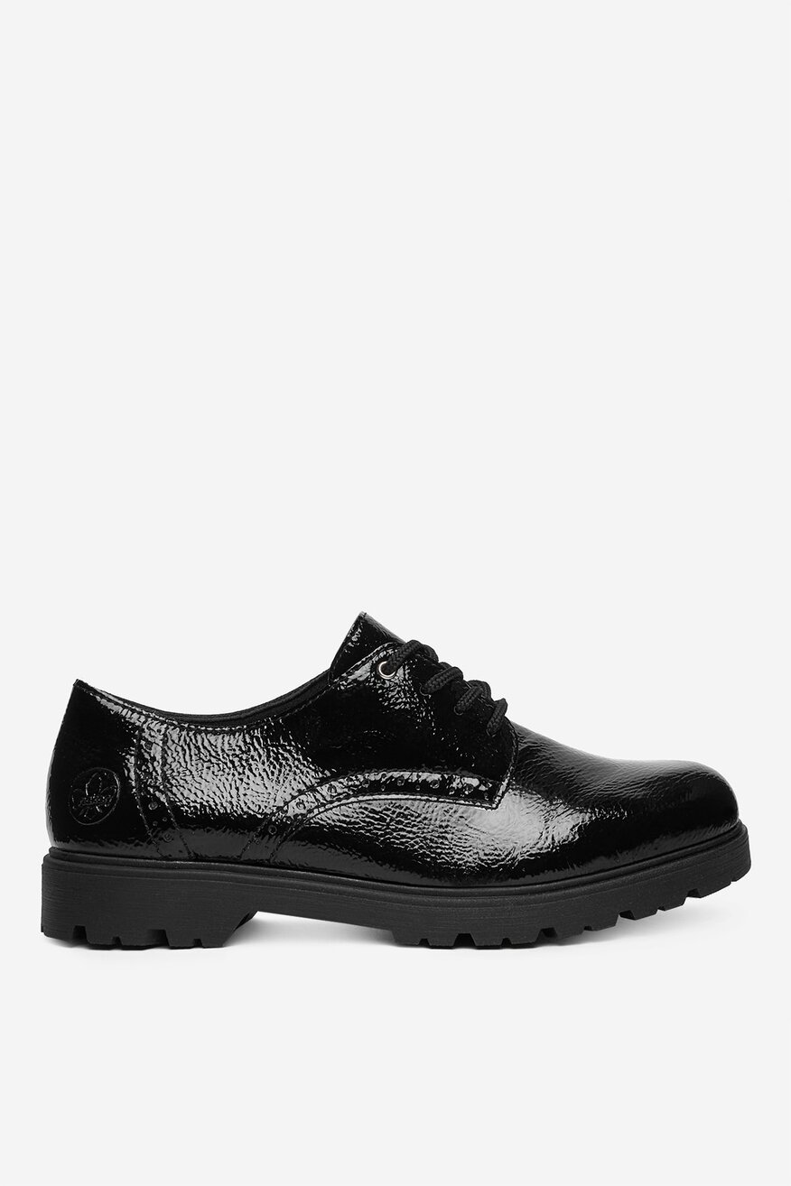 Pantofi casual Rieker NEGRU - 2230083219275