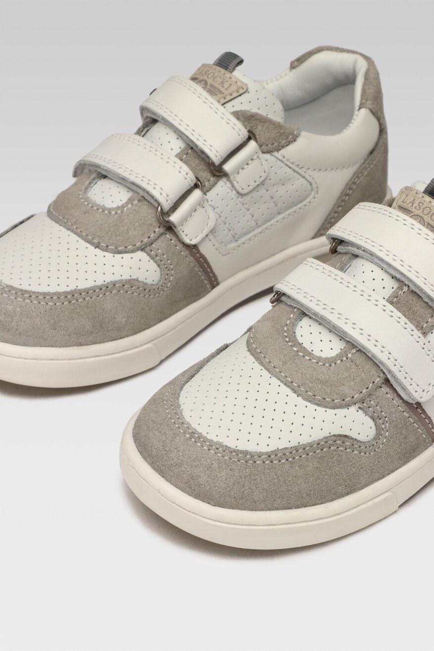 Lasocki Kids - Sneakersy zamszowe - 5903698238579