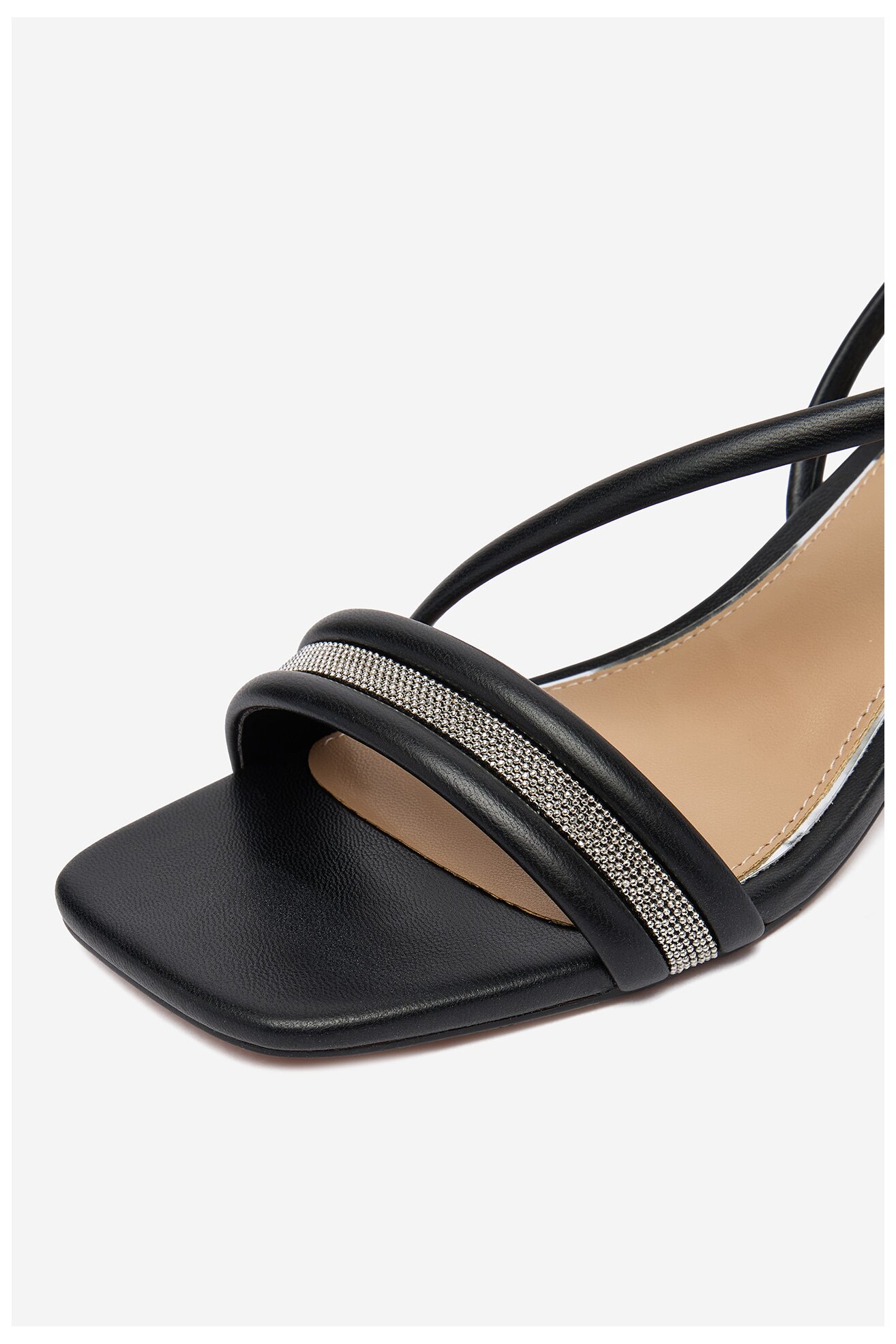 Sandały NINE WEST EO-LS505187-13 Czarny