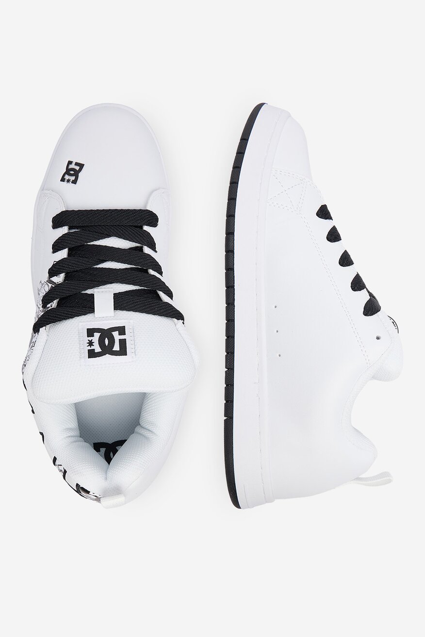 
                Кросівки спортивні DC Shoes БІЛИЙ - 5906751980088