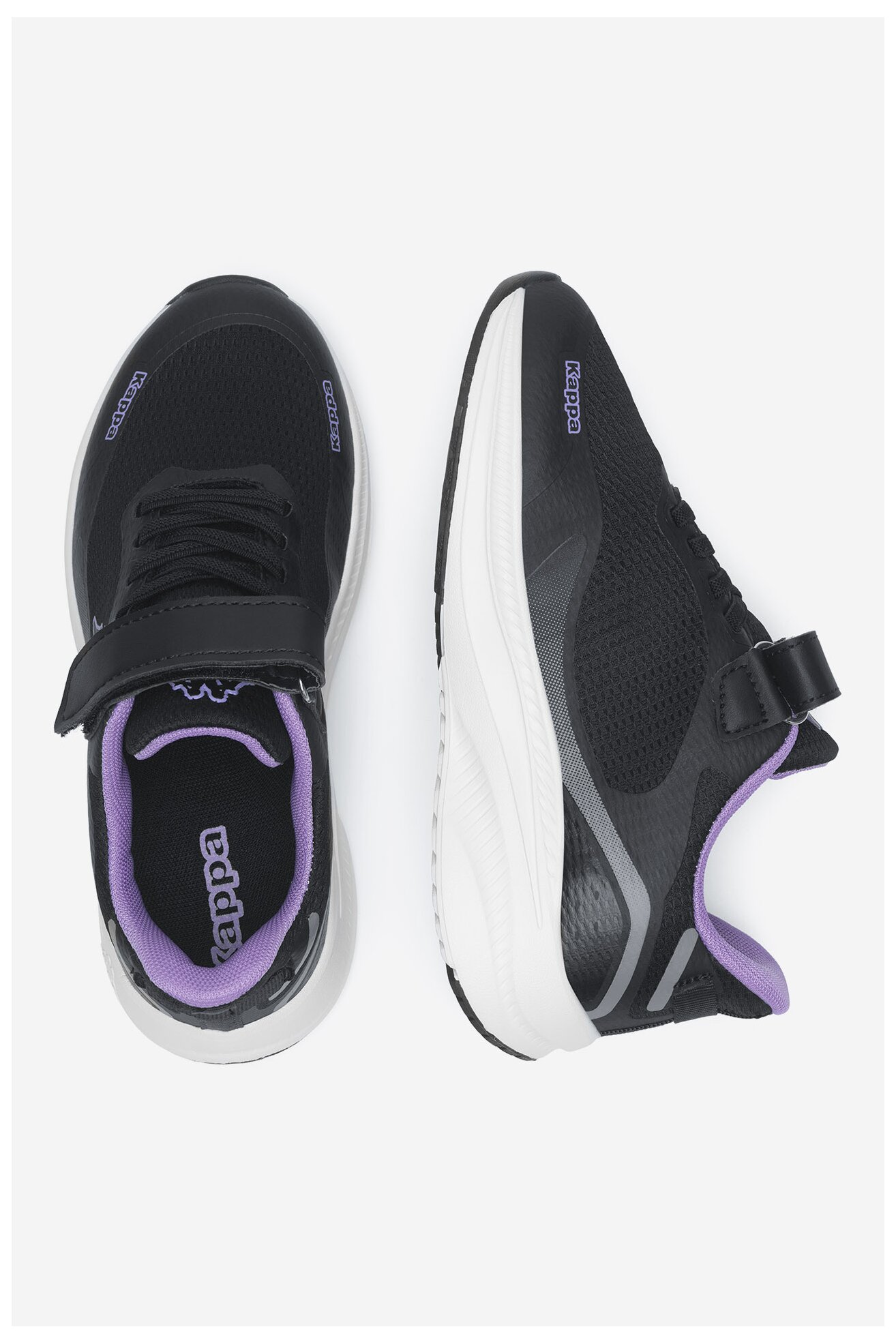 Încălțăminte sport Kappa AW24-3C041(DZ) NEGRU