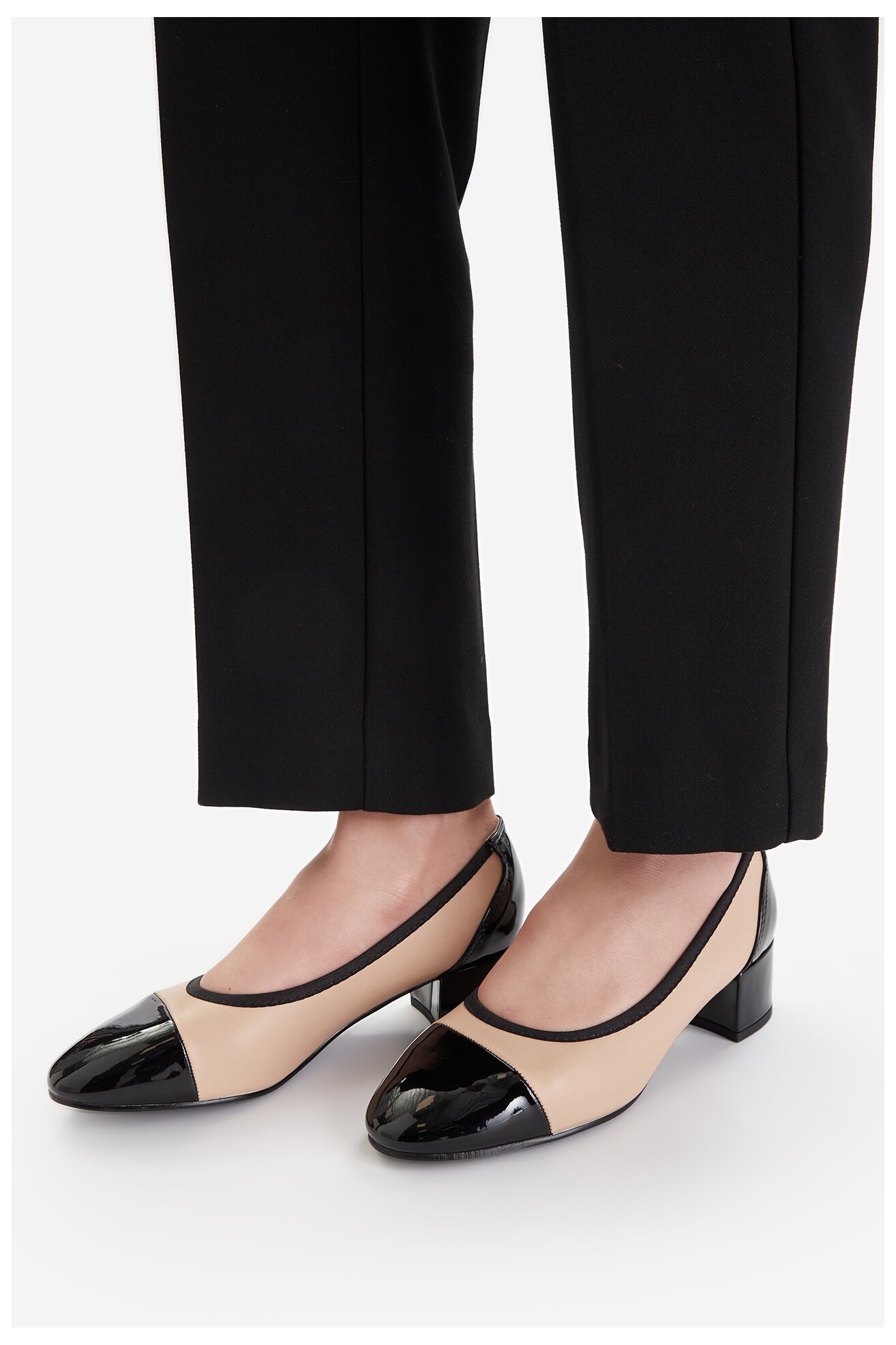 Елегантни обувки Jenny CEO-WS24030-01 БЕЖОВ