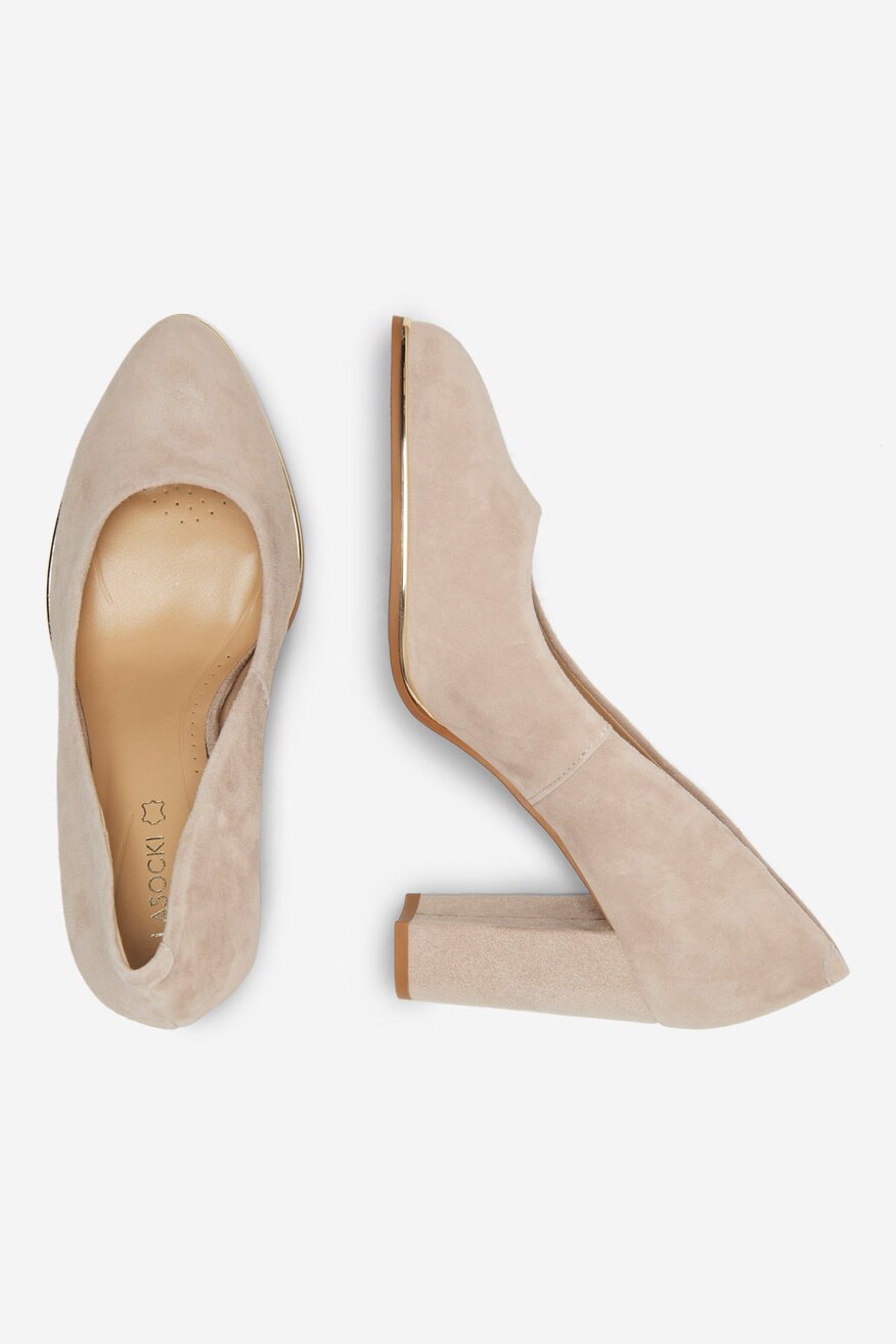 Pantofi cu toc Lasocki BEJ - 5905588330257