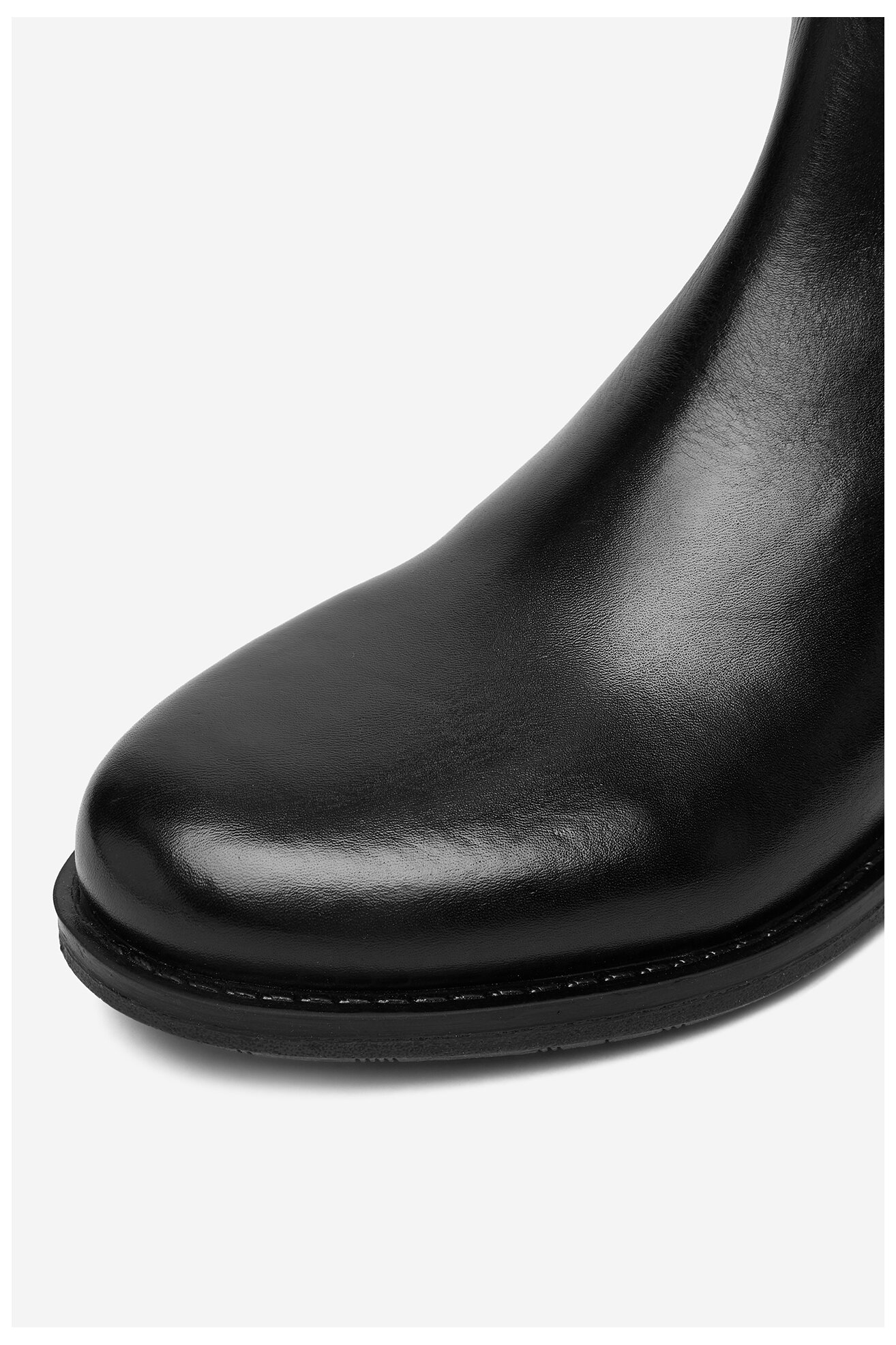 Kozaki U.S. POLO ASSN. CEO-INGRID001W/EL1 Czarny