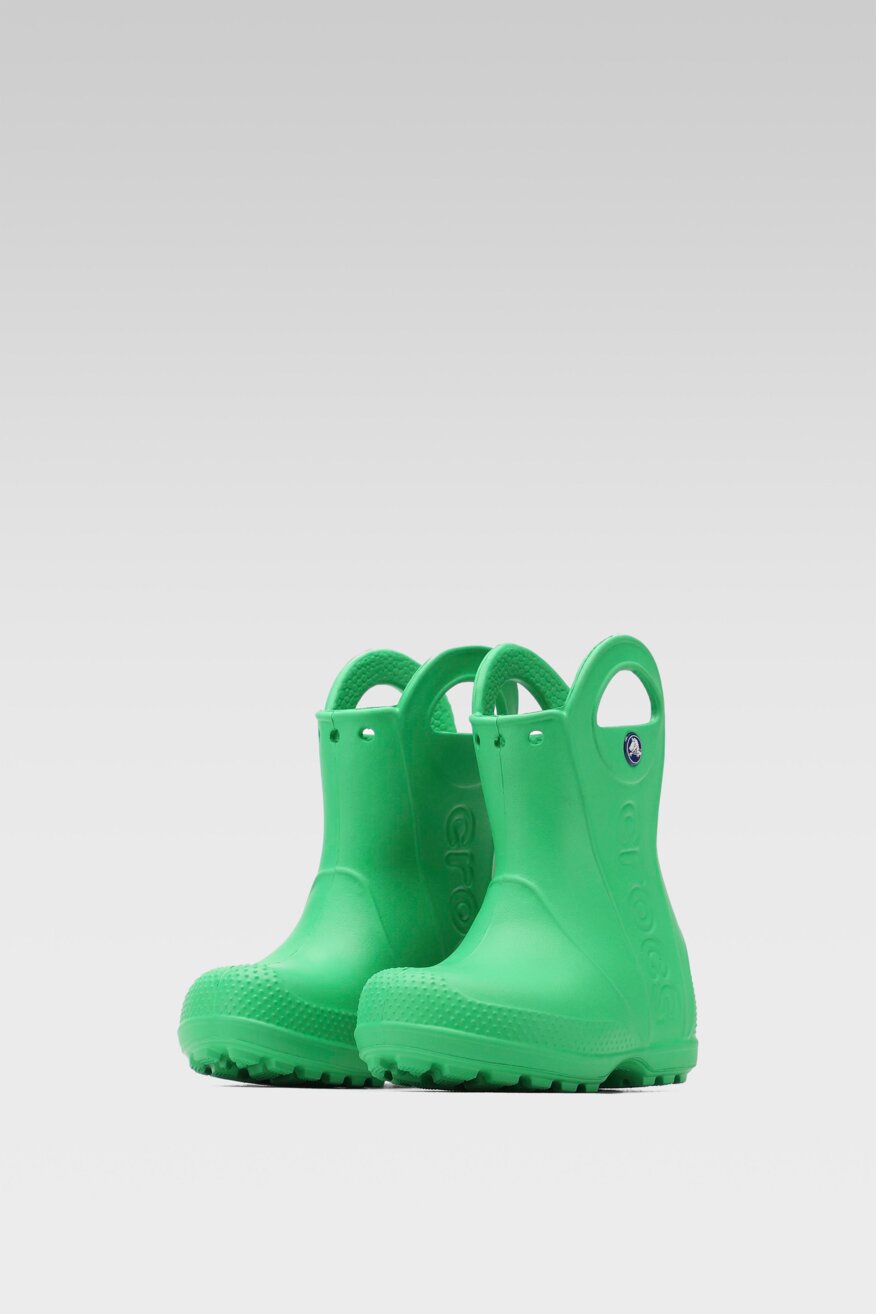 Crocs - Kalosze zielone - 5903698448596