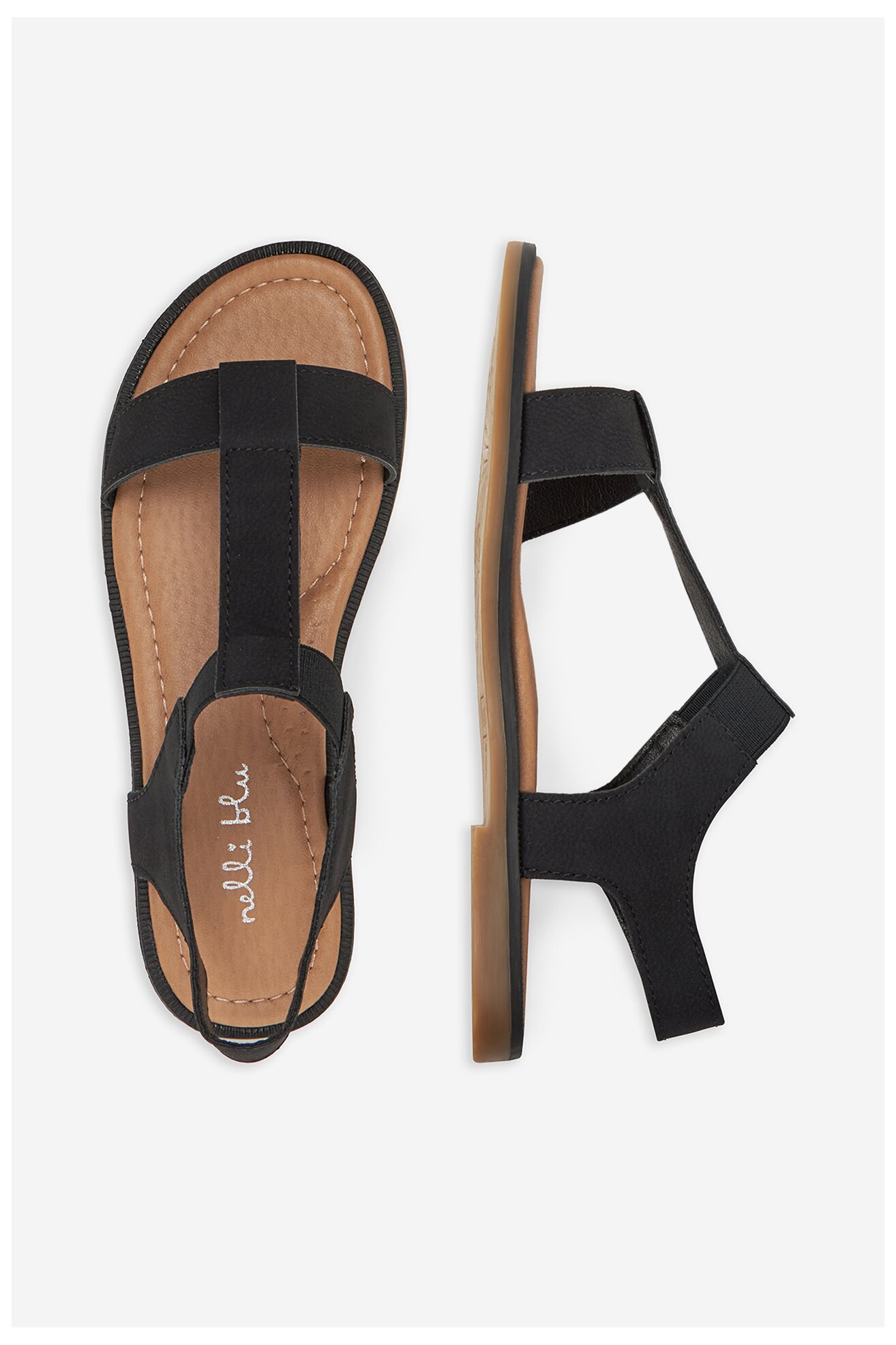 Sandale Nelli Blu CS166-3A CRNA