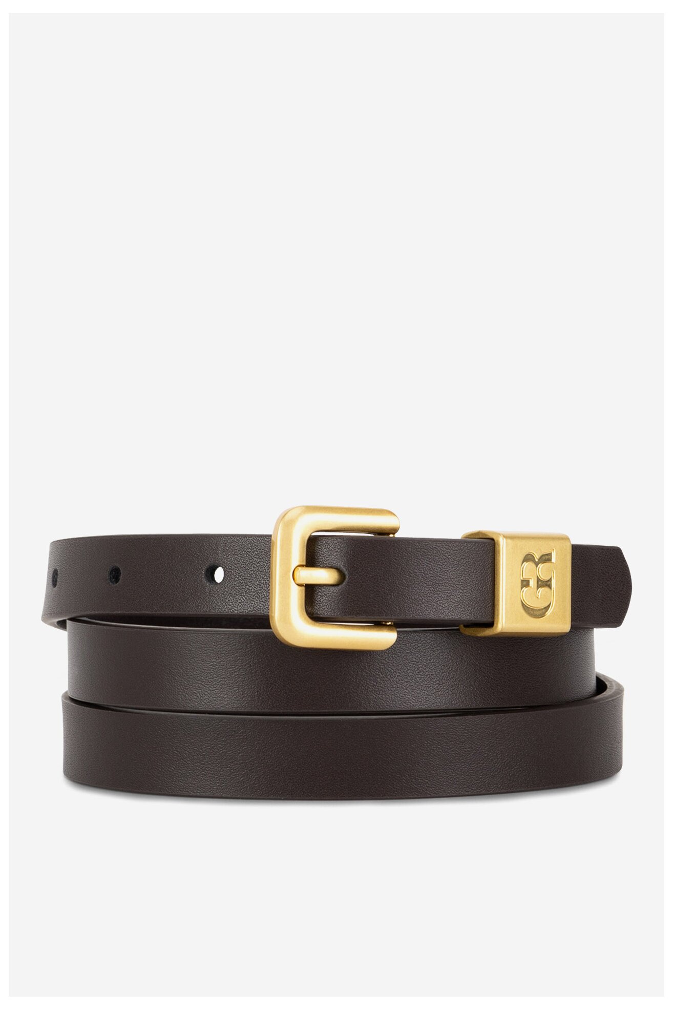 Ženski kaiš Gino Rossi BLYL24002-3 BRAON