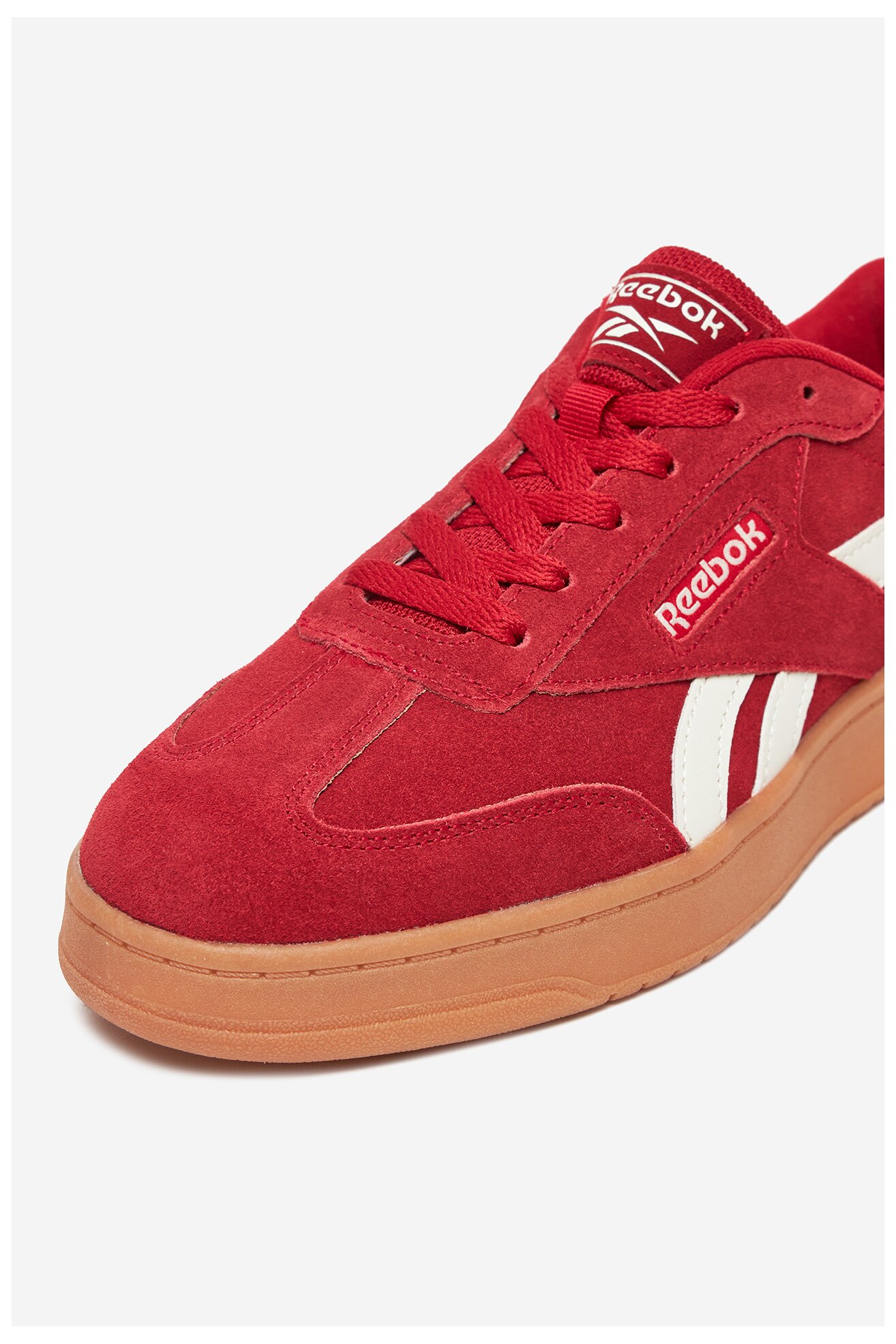 Sportovní obuv Reebok FORTE LOUNGER DOUBLE UP AR30255WRCI ČERVENÁ