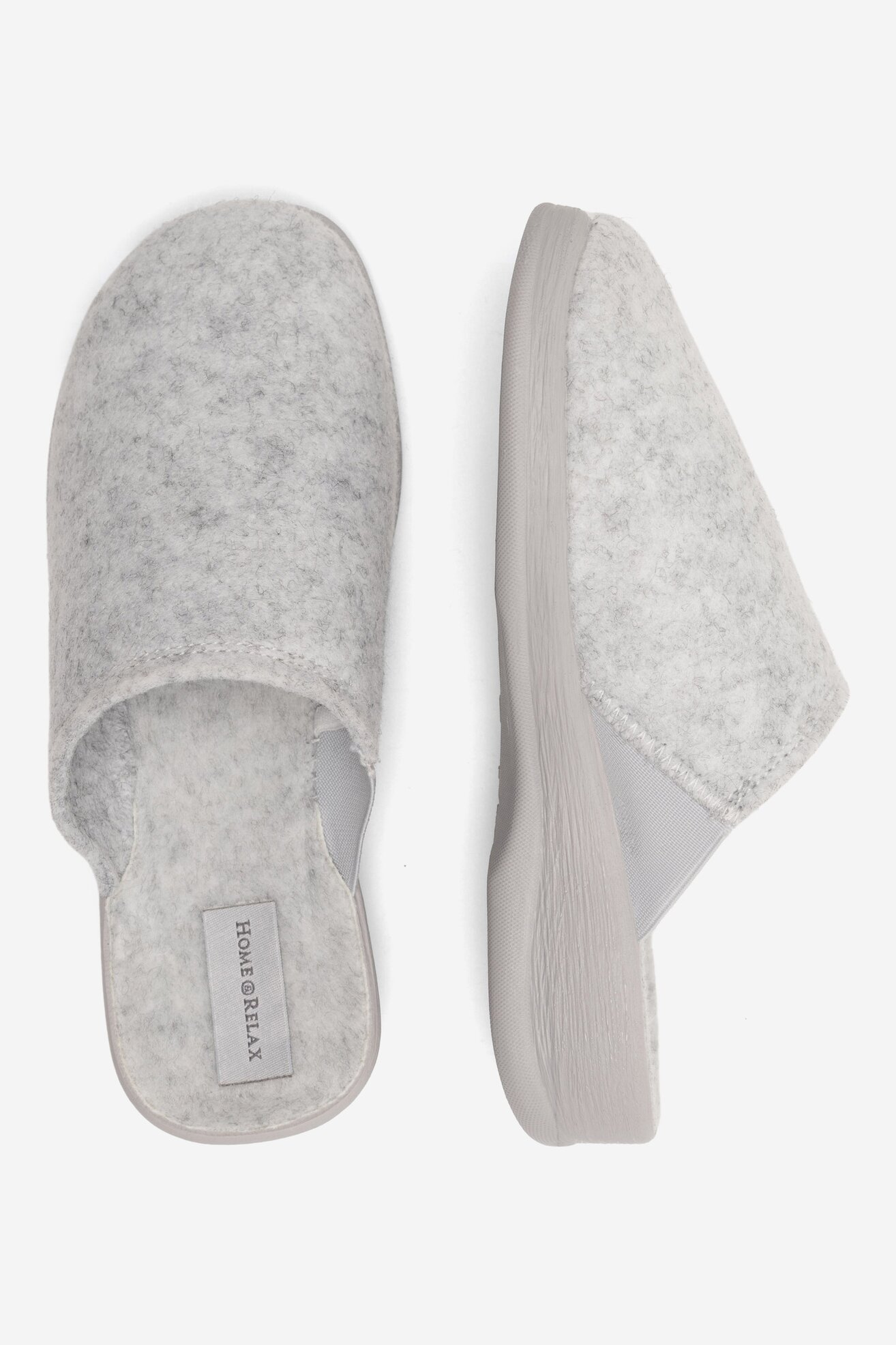 Капці Home&Relax 015/PET СВІТЛО-СІРИЙ
