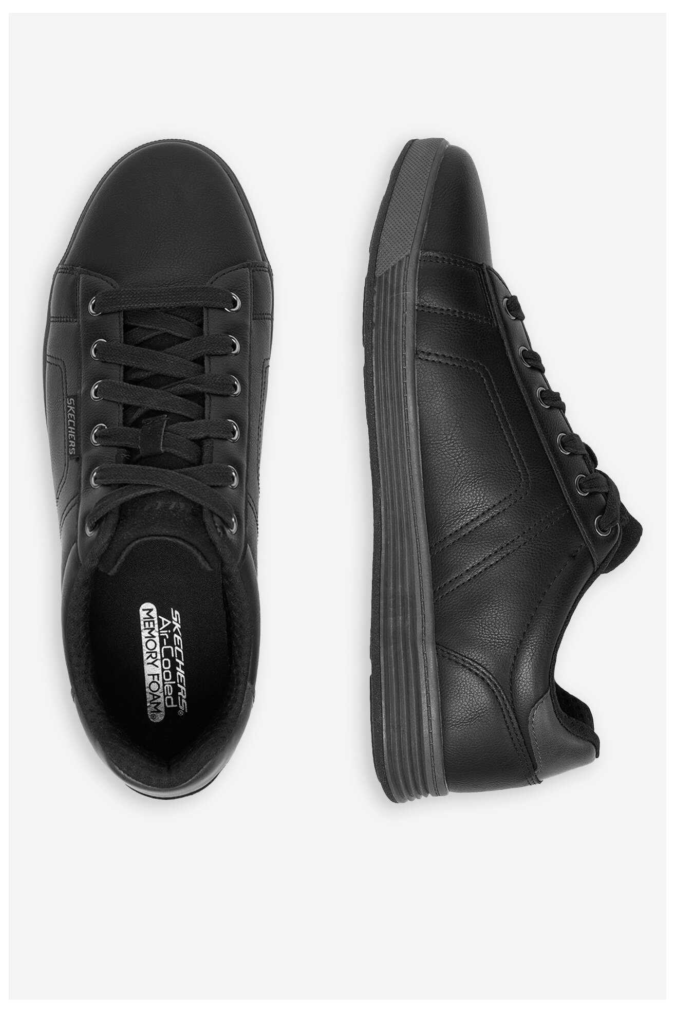 Кросівки спортивні Skechers CAVELL HENSLEY 210946 BLK ЧОРНИЙ