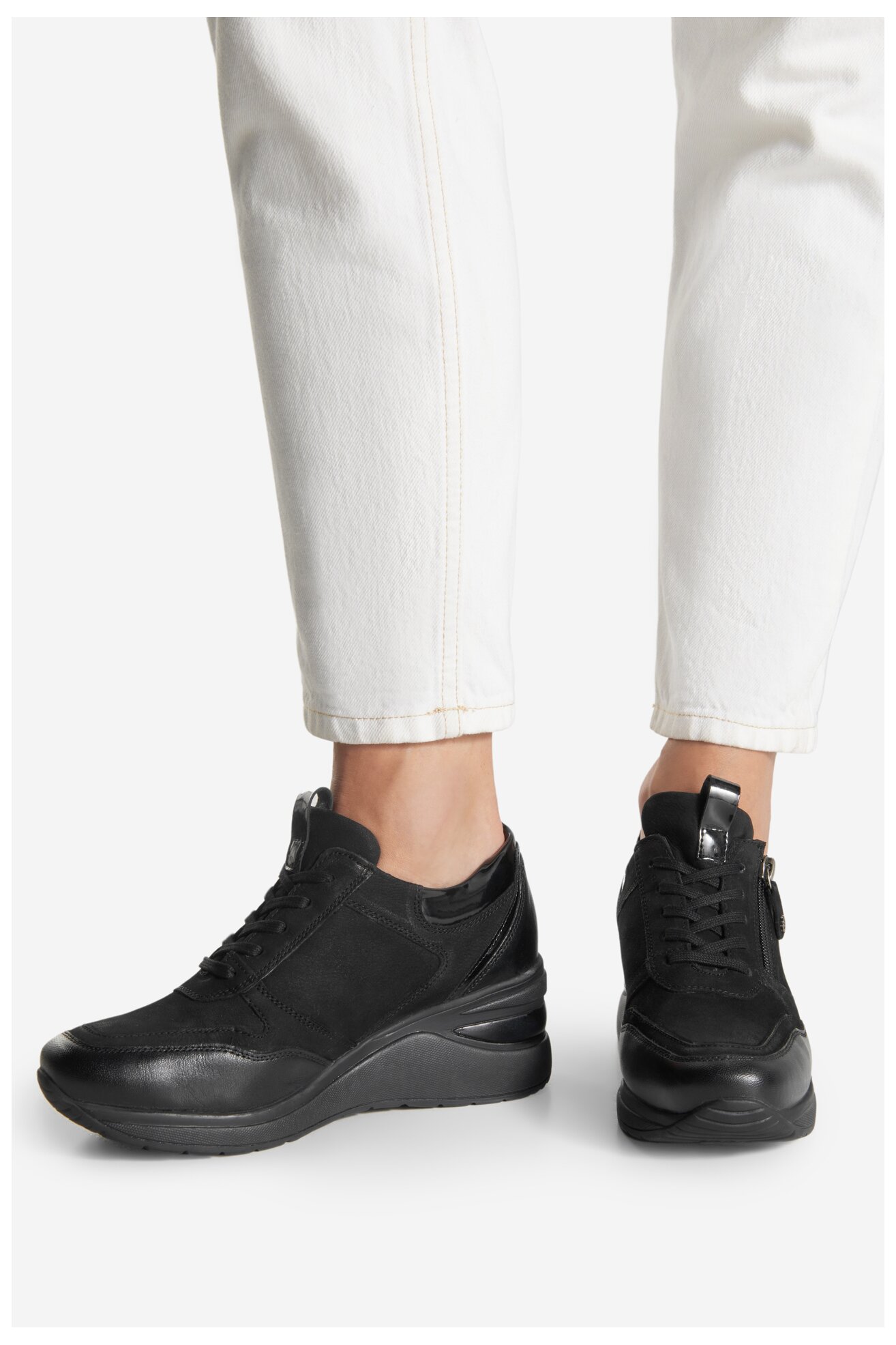 Tornacipő Lasocki WI23-DURGA-04 FEKETE