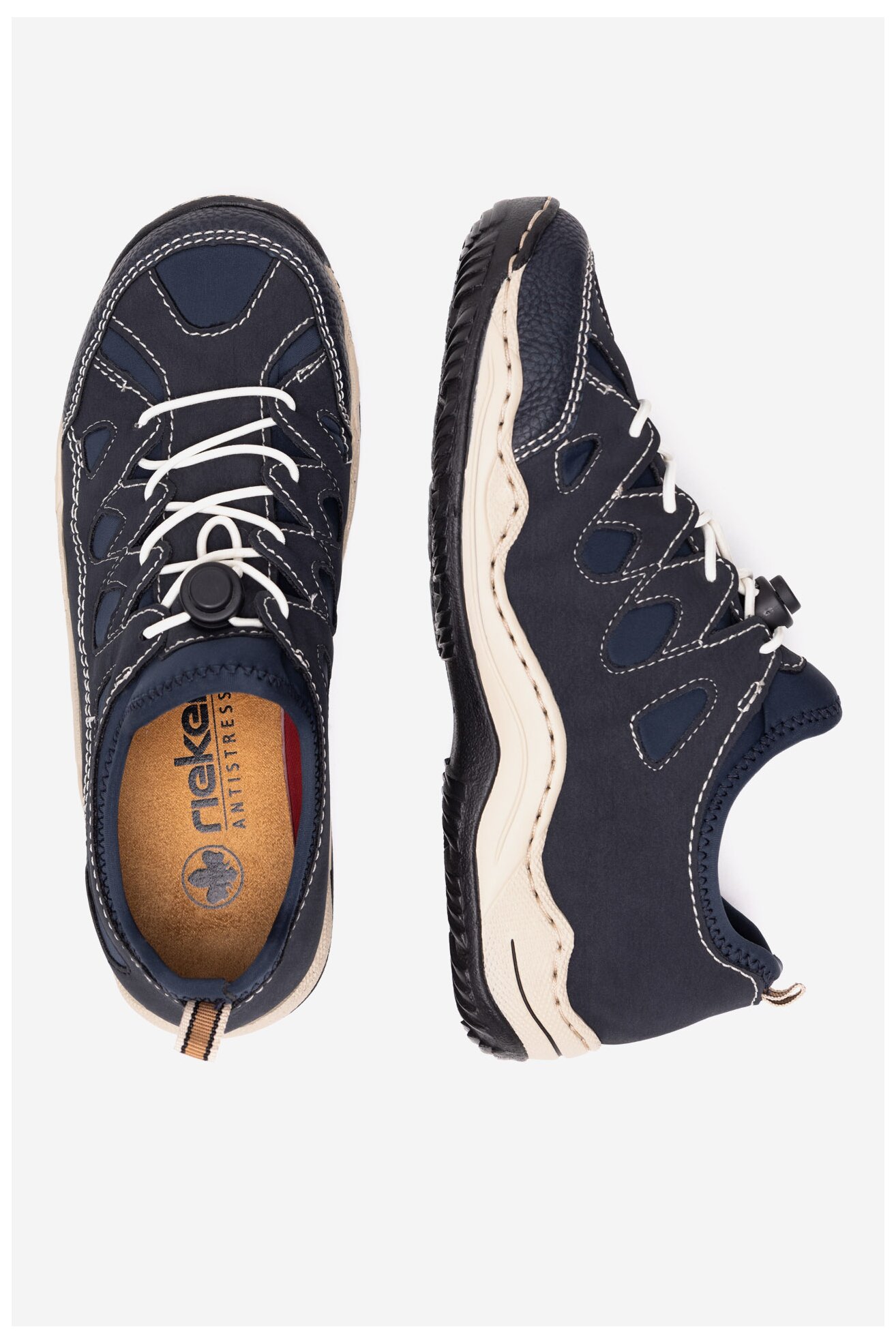 Tornacipő Rieker L0551-14 MÉLYKÉK