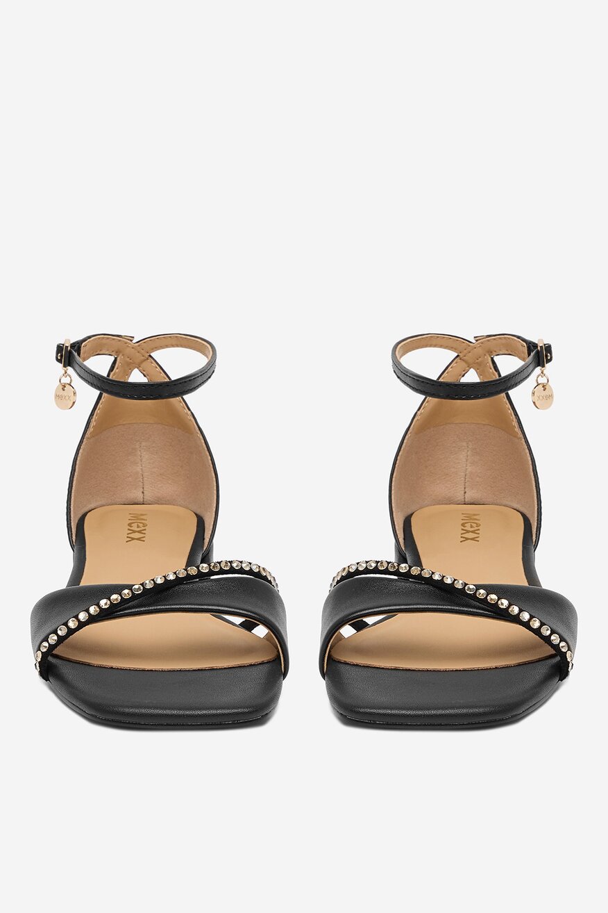 
                Сандалі Mexx ЧОРНИЙ - 5906751913055