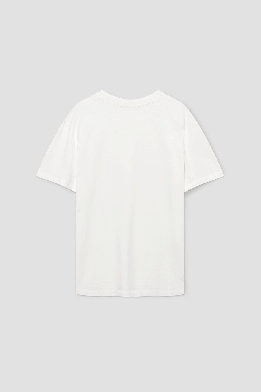 
                Sprandi - T-shirt biały - 5904248149345