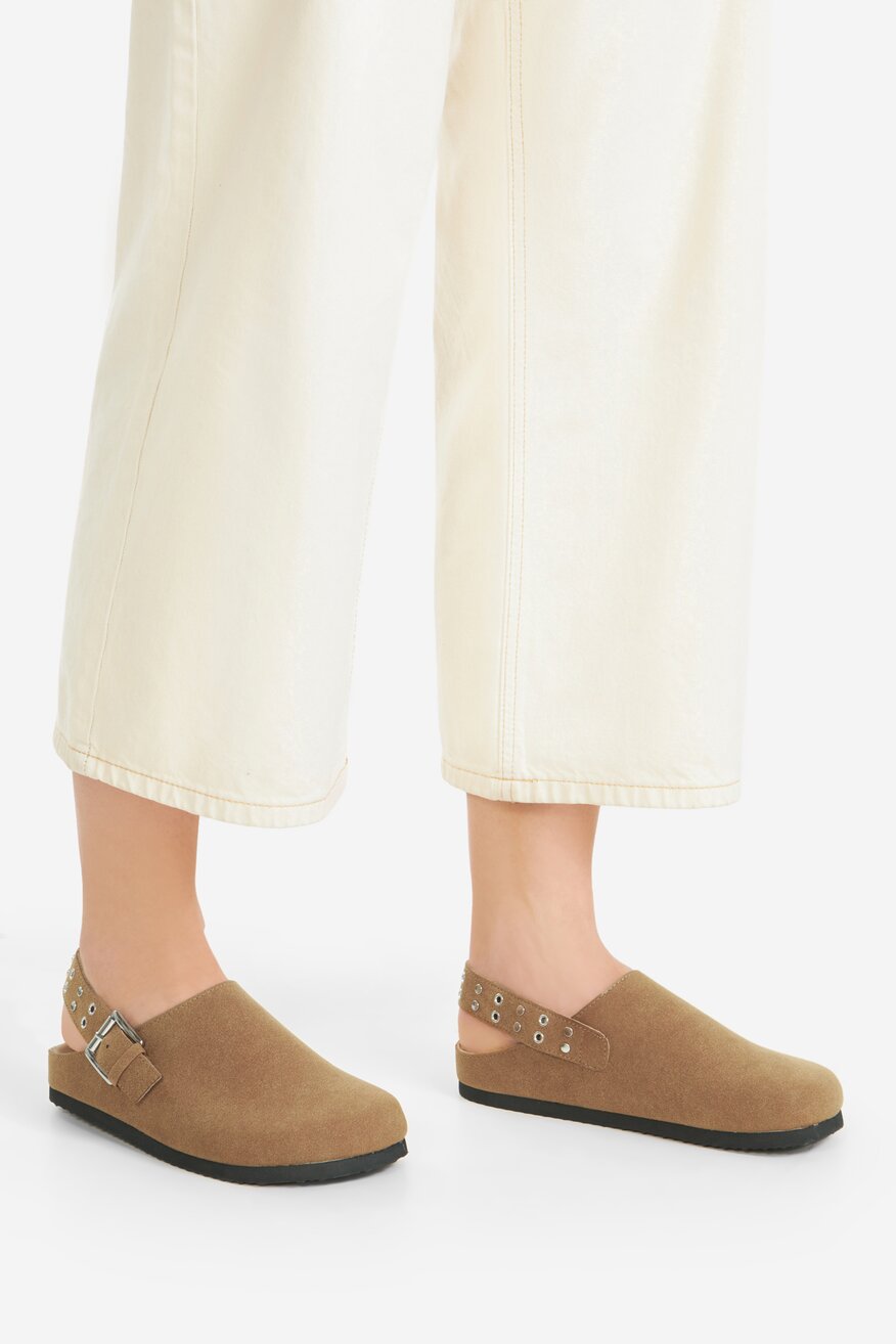 Pantofle Jenny CAMEL - 5904862314303