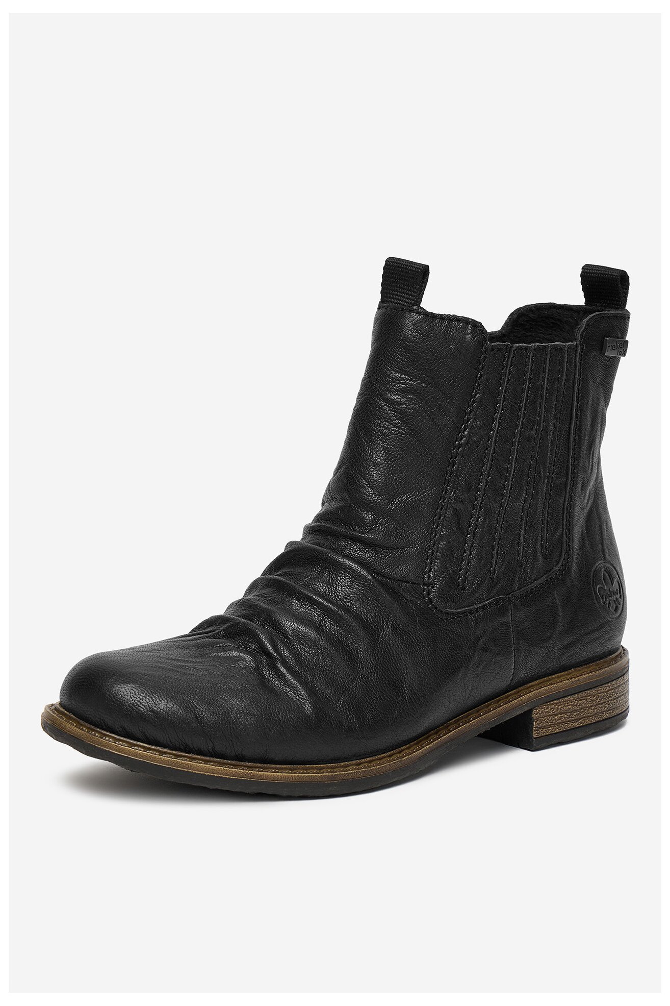 Боти Rieker 74855-00 ЧЕРЕН