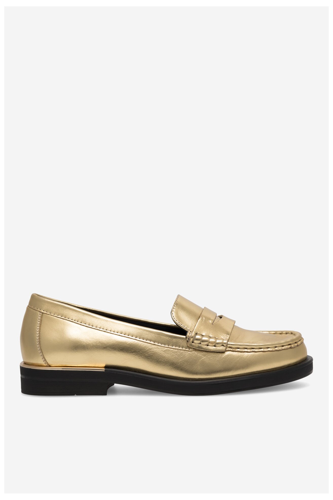 Mokasyn Gino Rossi LUISA-112989 Złoty