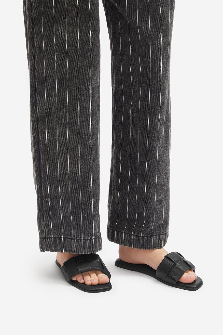 Șlapi Jenny NEGRU - 5906751004463