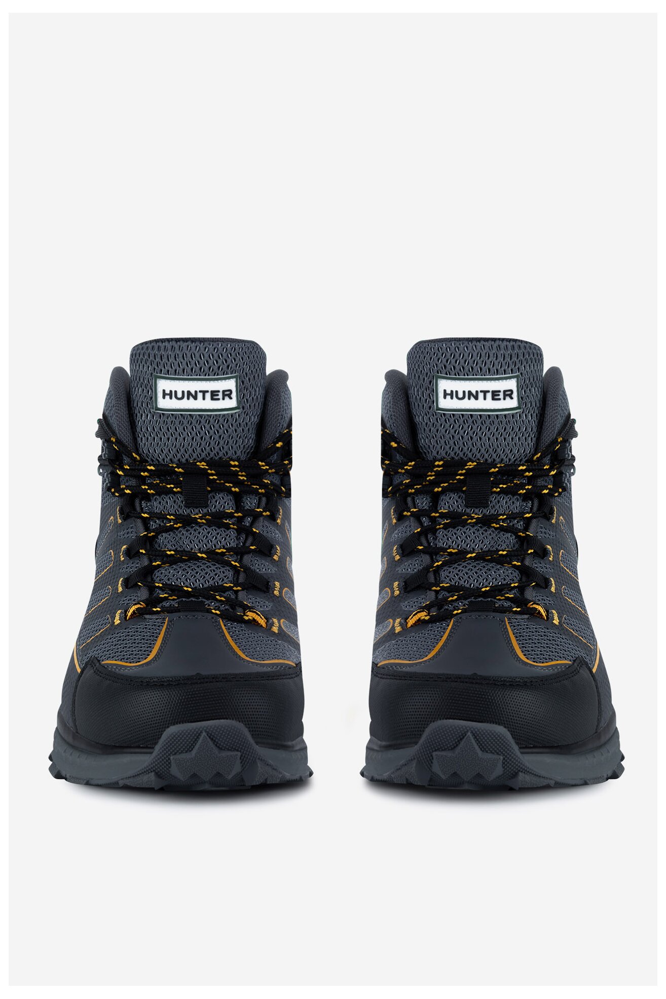 Túracipő HUNTER PEAK RT MID WP SZÜRKE